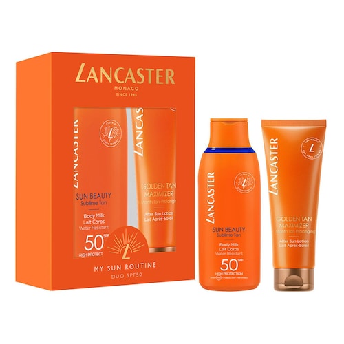 My Sun Routine - Ochronne mleczko do ciała SPF 50 i zestaw po opalaniu