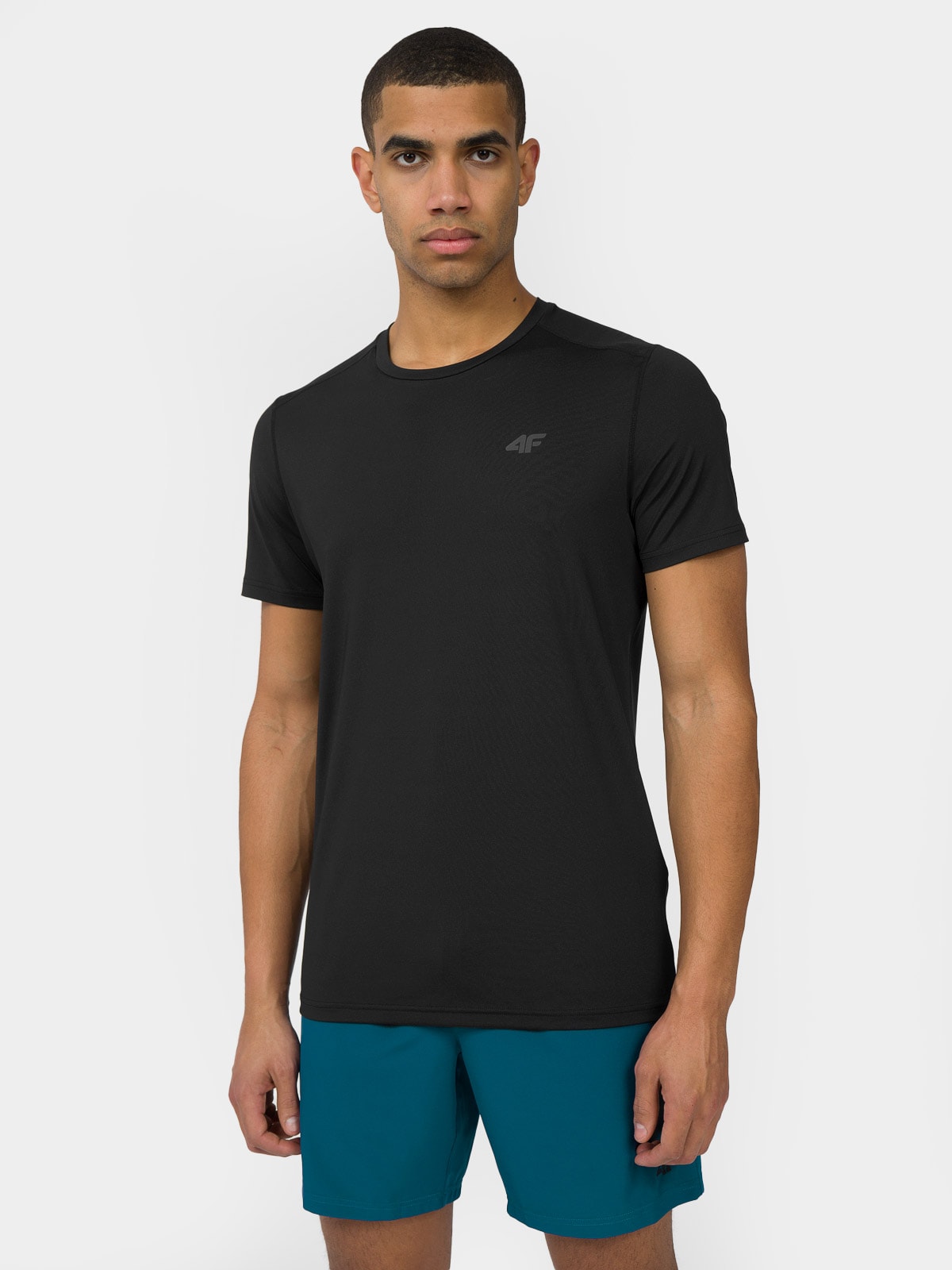 Koszulka treningowa regular szybkoschnąca męska