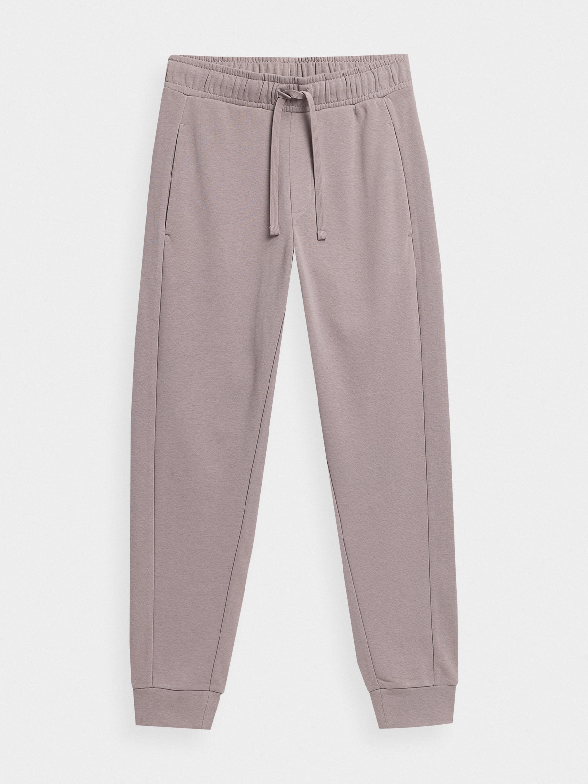 Spodnie dresowe joggery męskie Outhorn - fioletowa