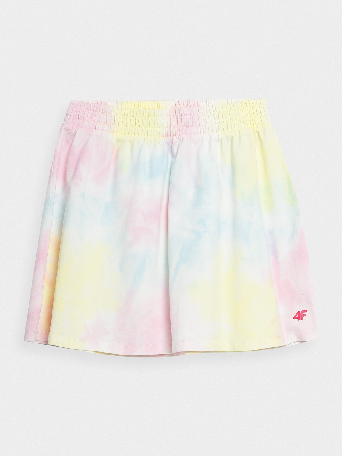Spódniczka dzianinowa tie-dye dziewczęca
