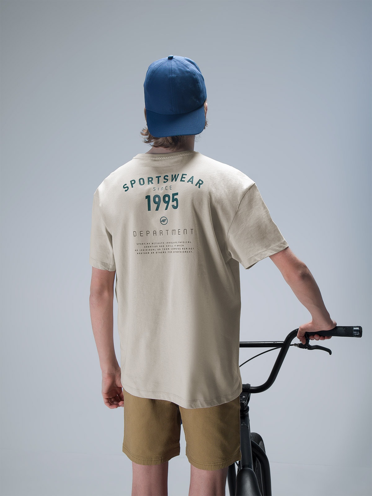 T-shirt z nadrukiem chłopięcy