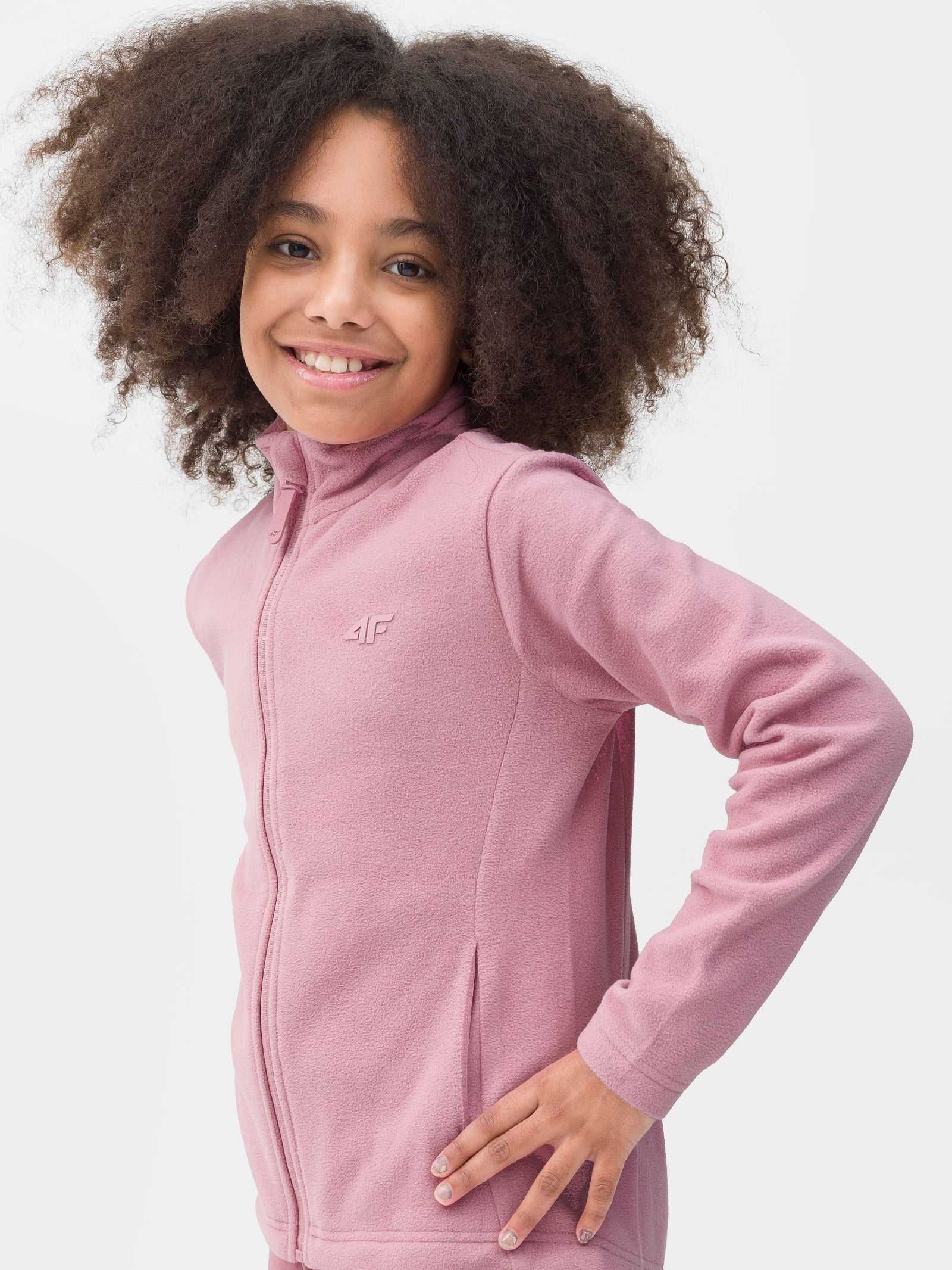 Polar ze stójką regular dziewczęcy