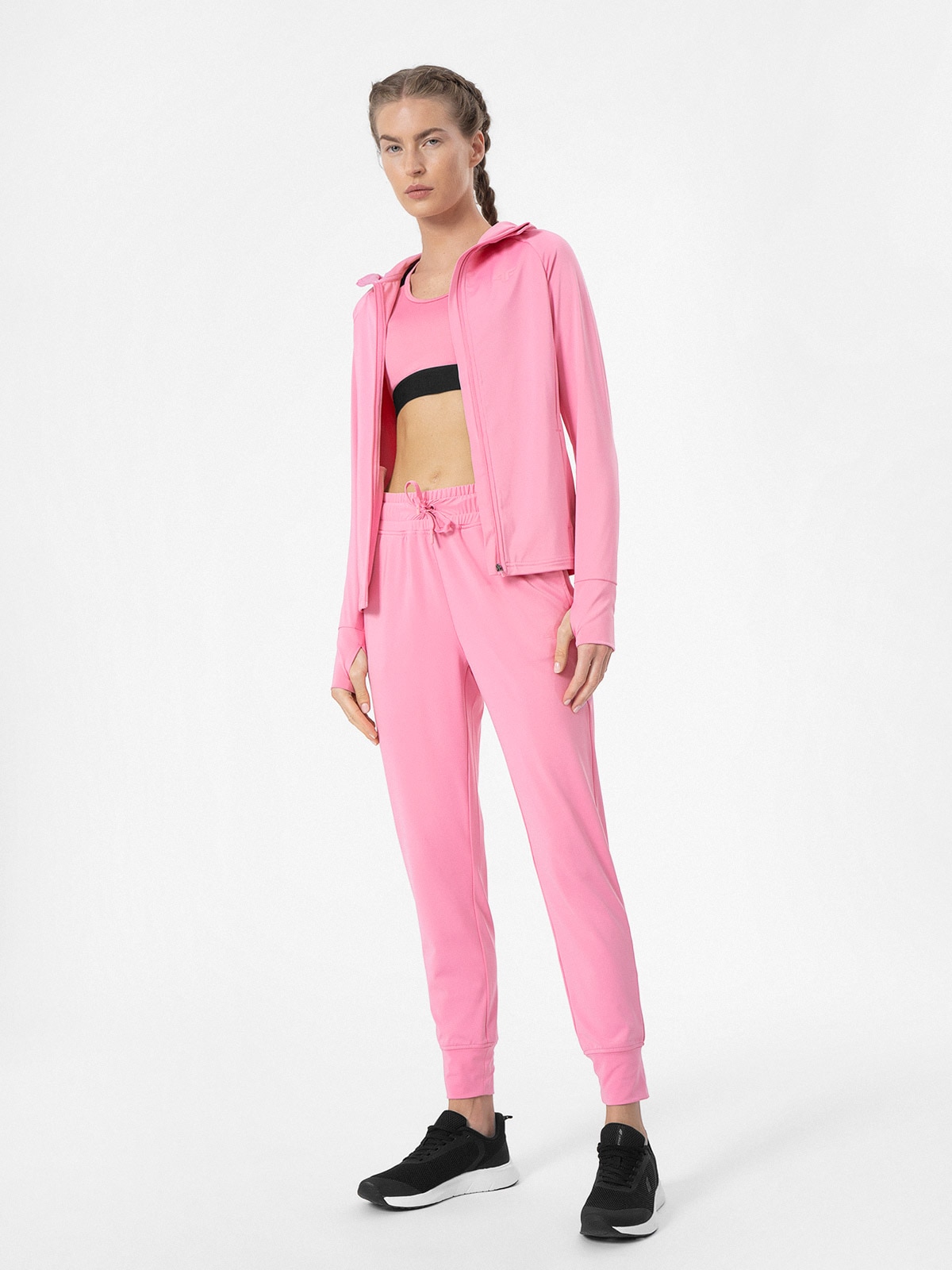 Spodnie treningowe szybkoschnące damskie