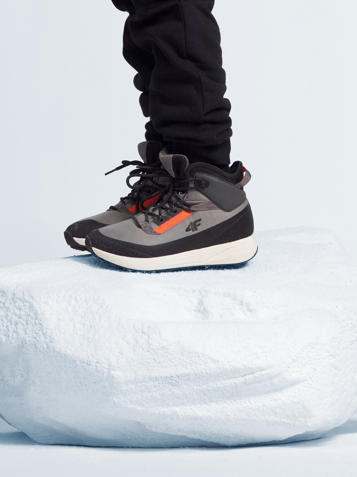 Buty zimowe DCX-22 chłopięce