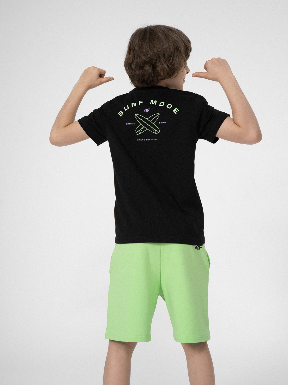 T-shirt z nadrukiem chłopięcy