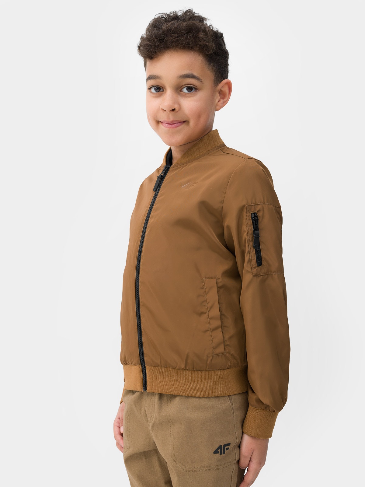 Kurtka miejska bomber chłopięca