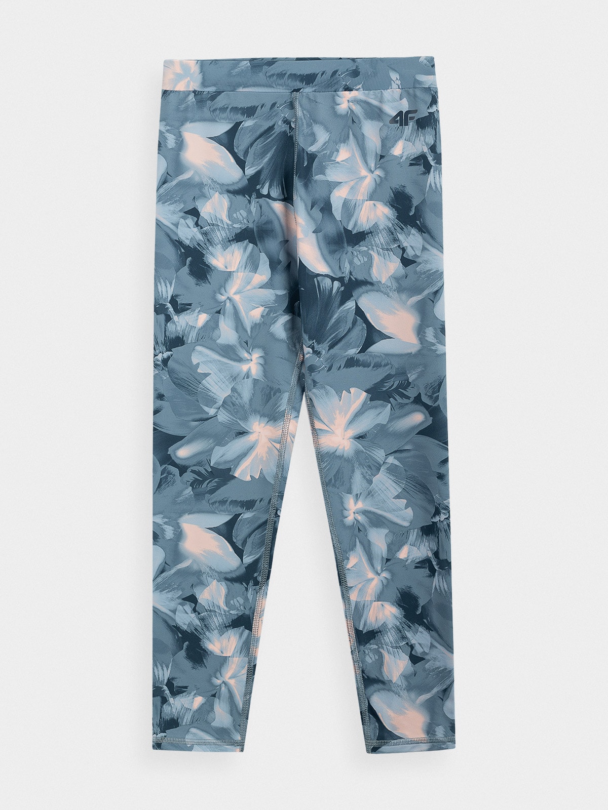 Legginsy sportowe szybkoschnące dziewczęce