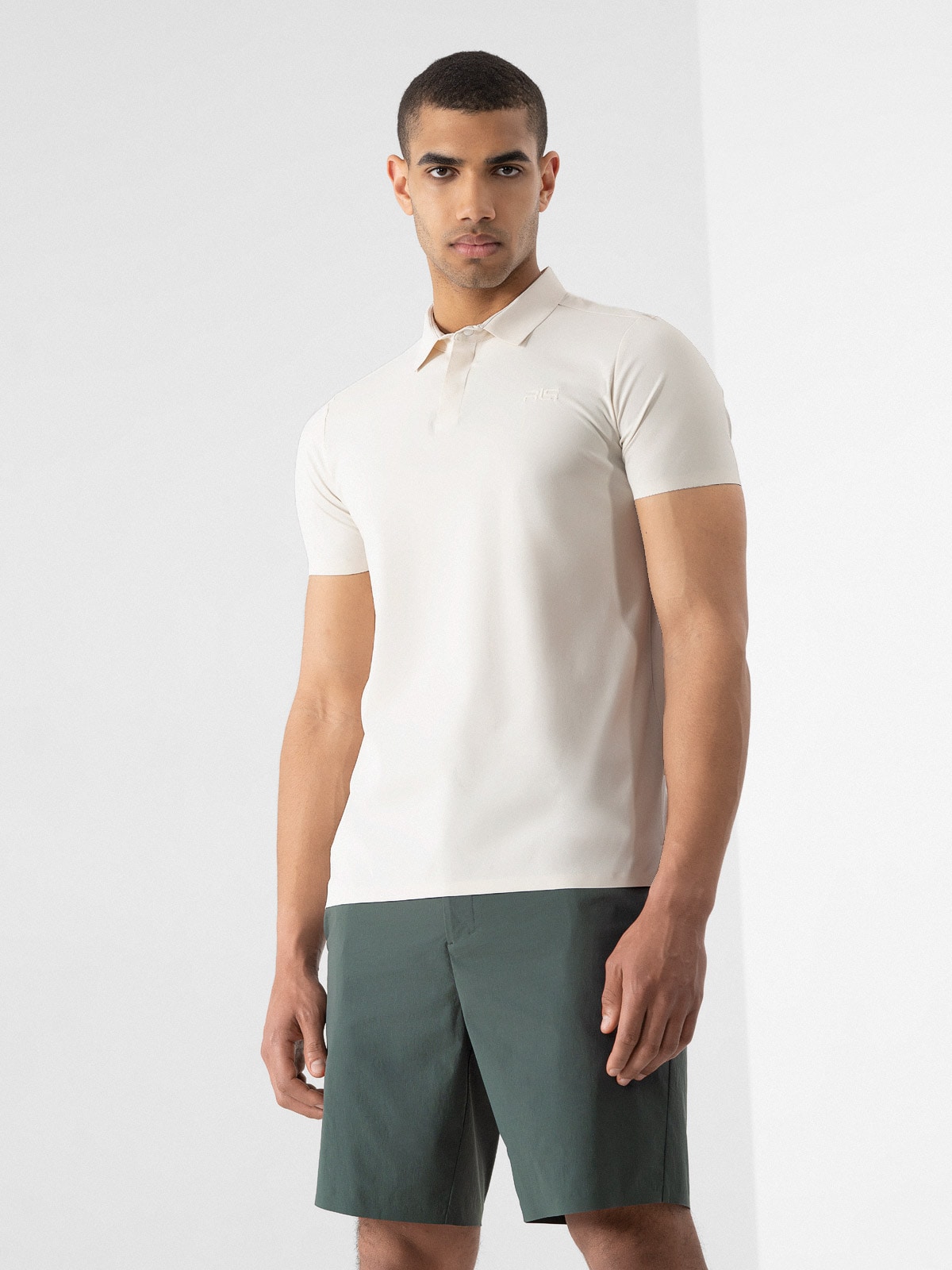 Koszulka polo regular męska 4F x Robert Lewandowski