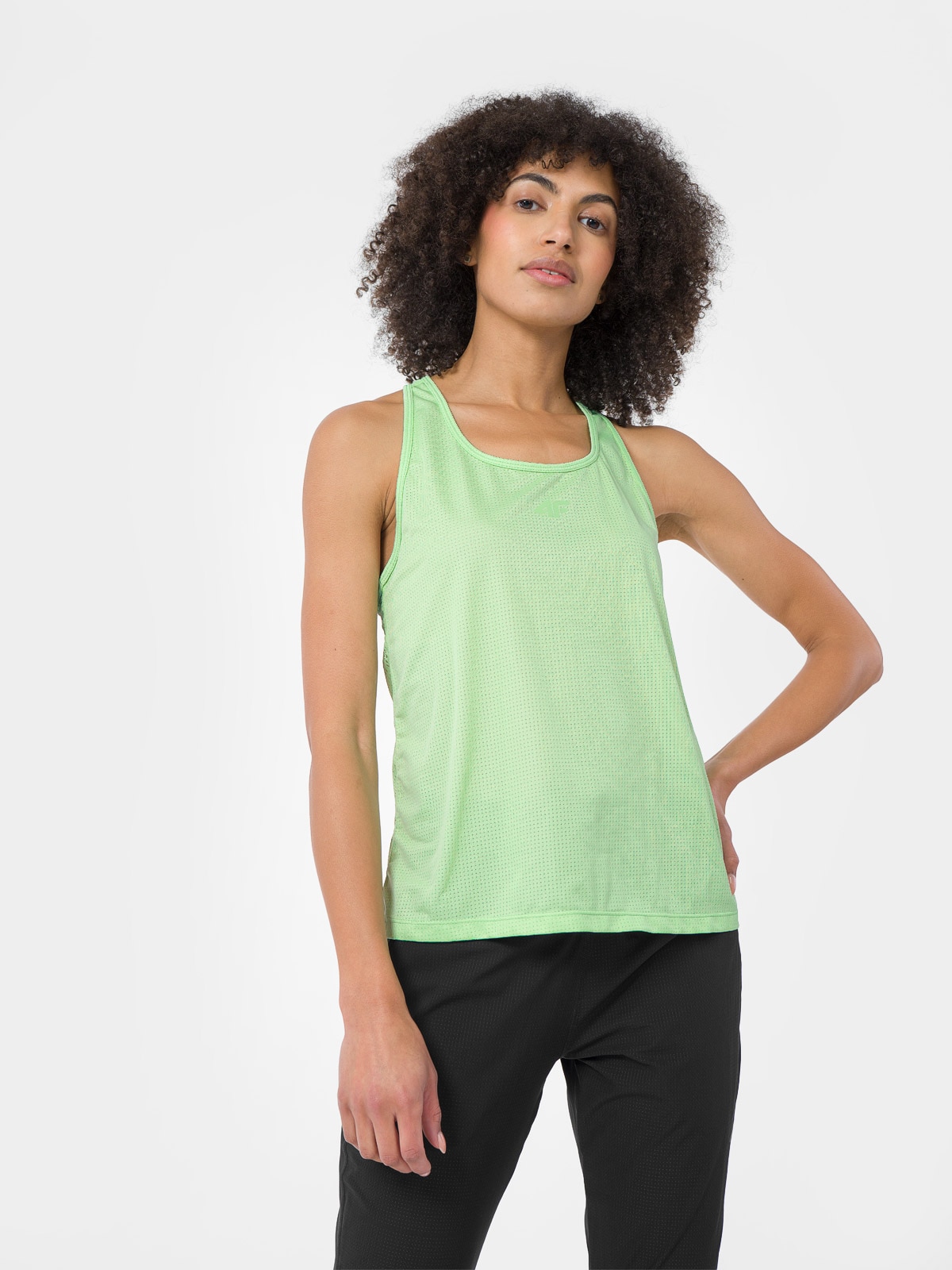 Top do biegania szybkoschnący damski