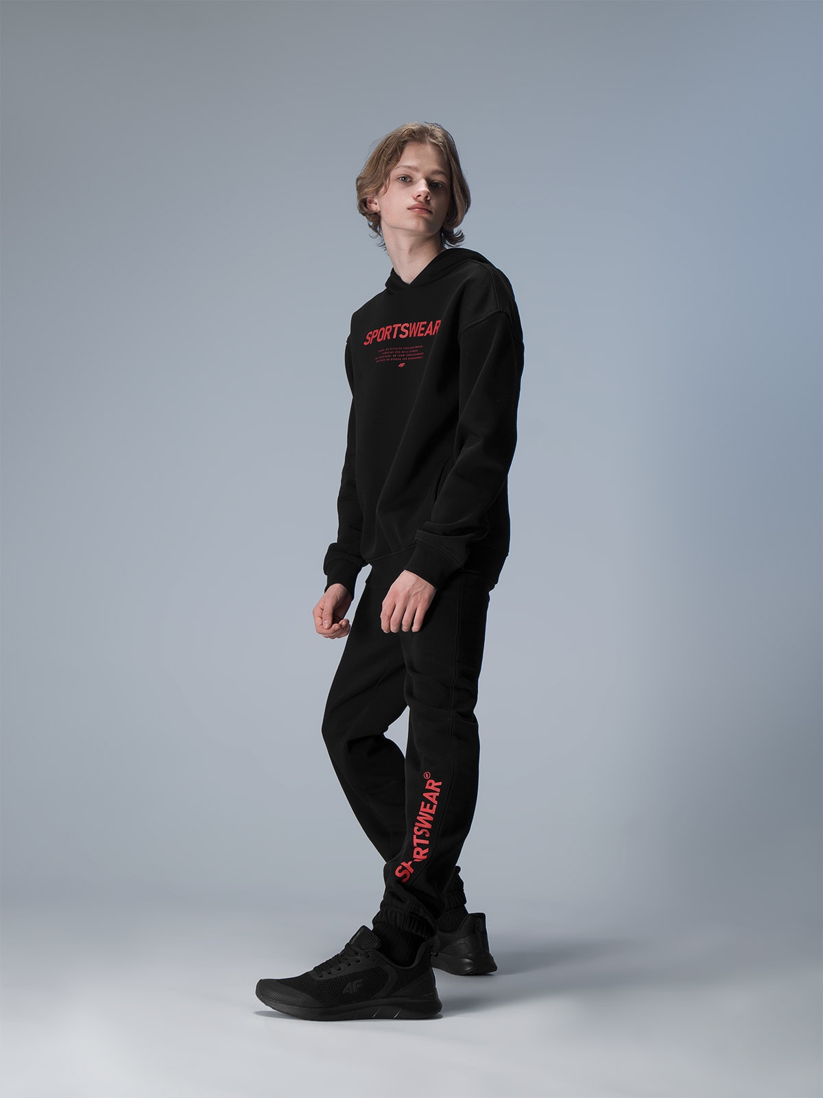 Spodnie dresowe joggery chłopięce