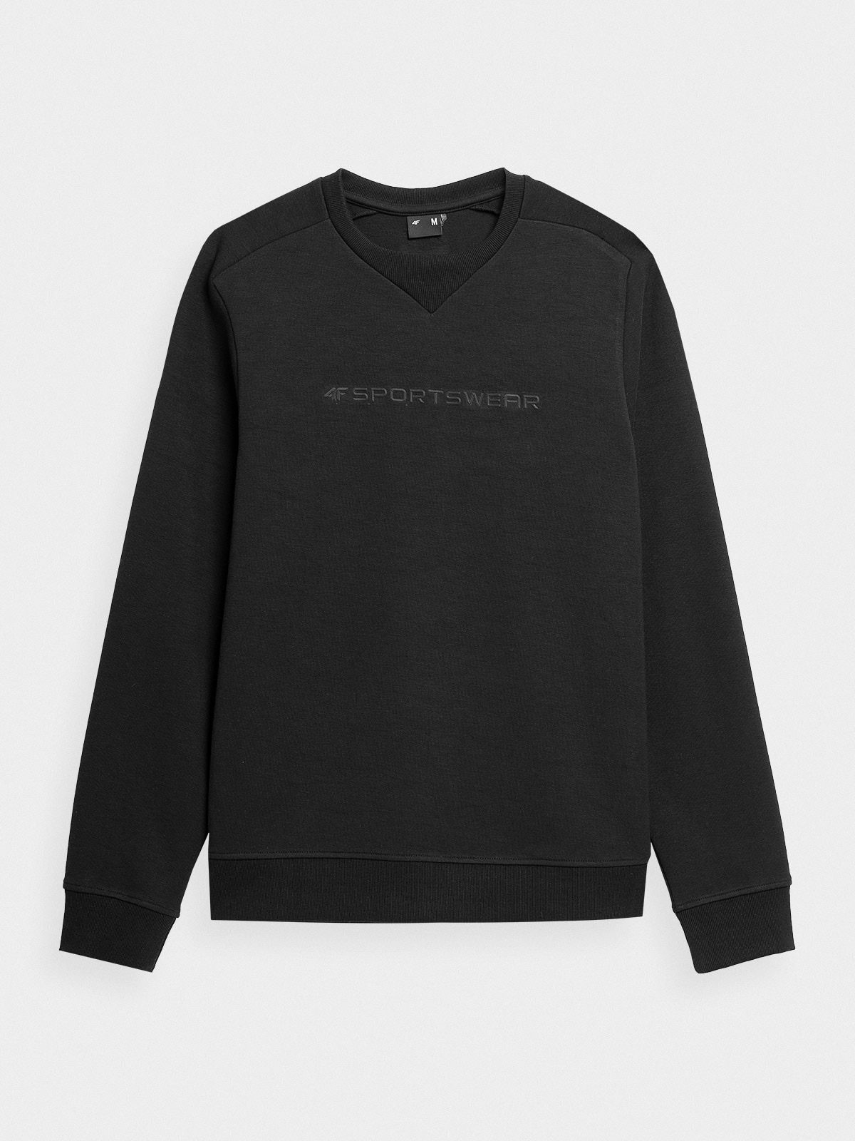 Bluza dresowa nierozpinana bez kaptura męska