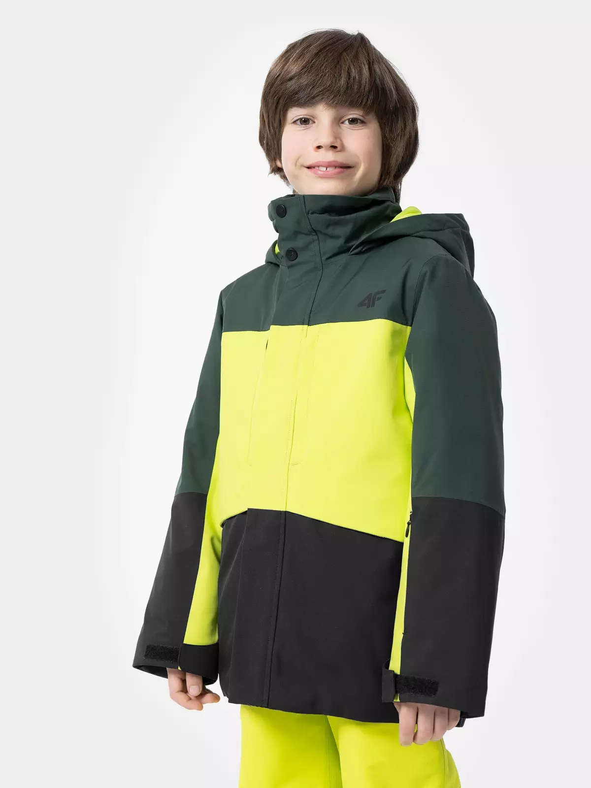 Kurtka narciarska membrana 10 000 chłopięca