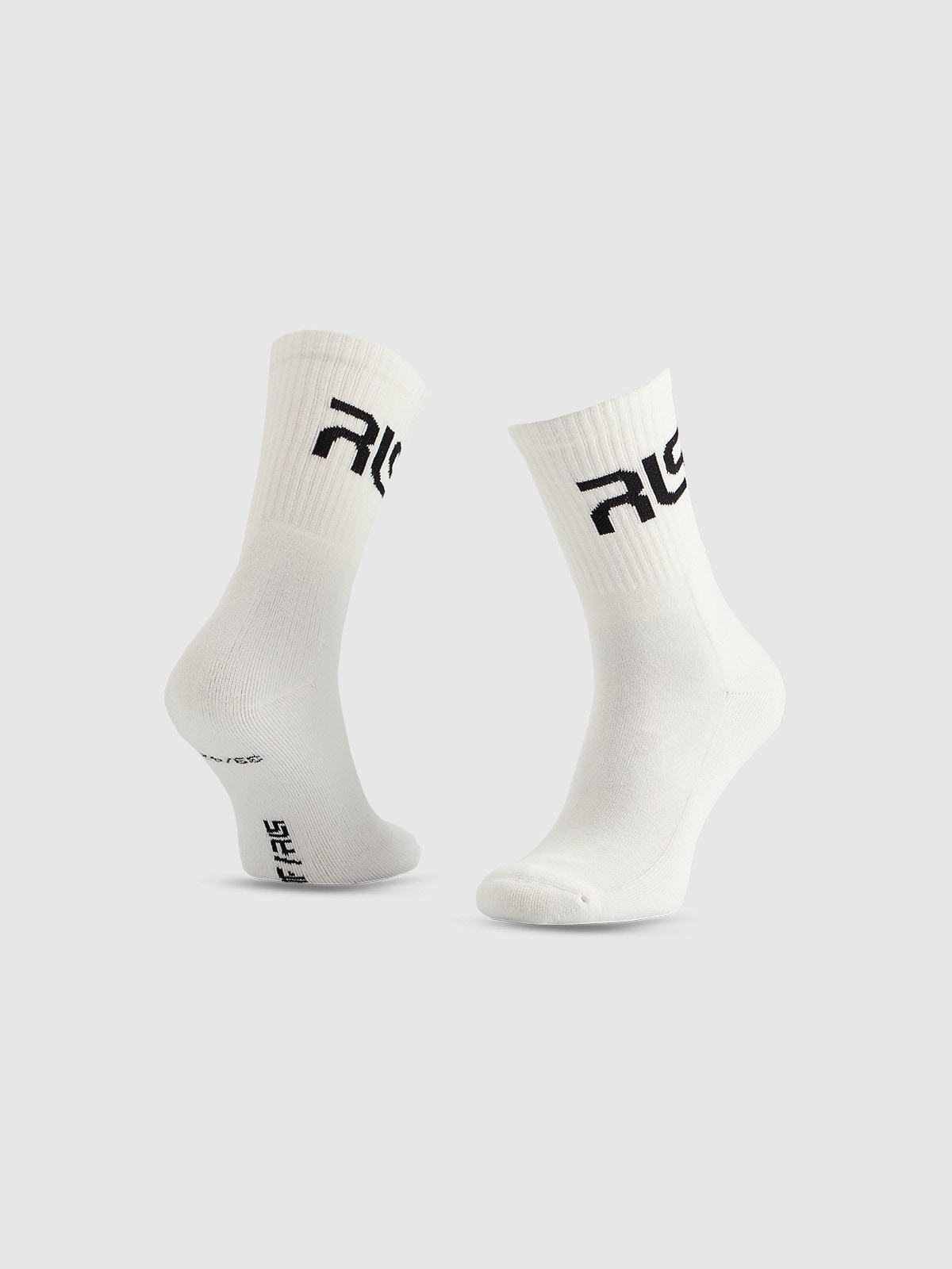 4F Skarpety casual wysokie męskie 4F x Robert Lewandowski - białe 43-46