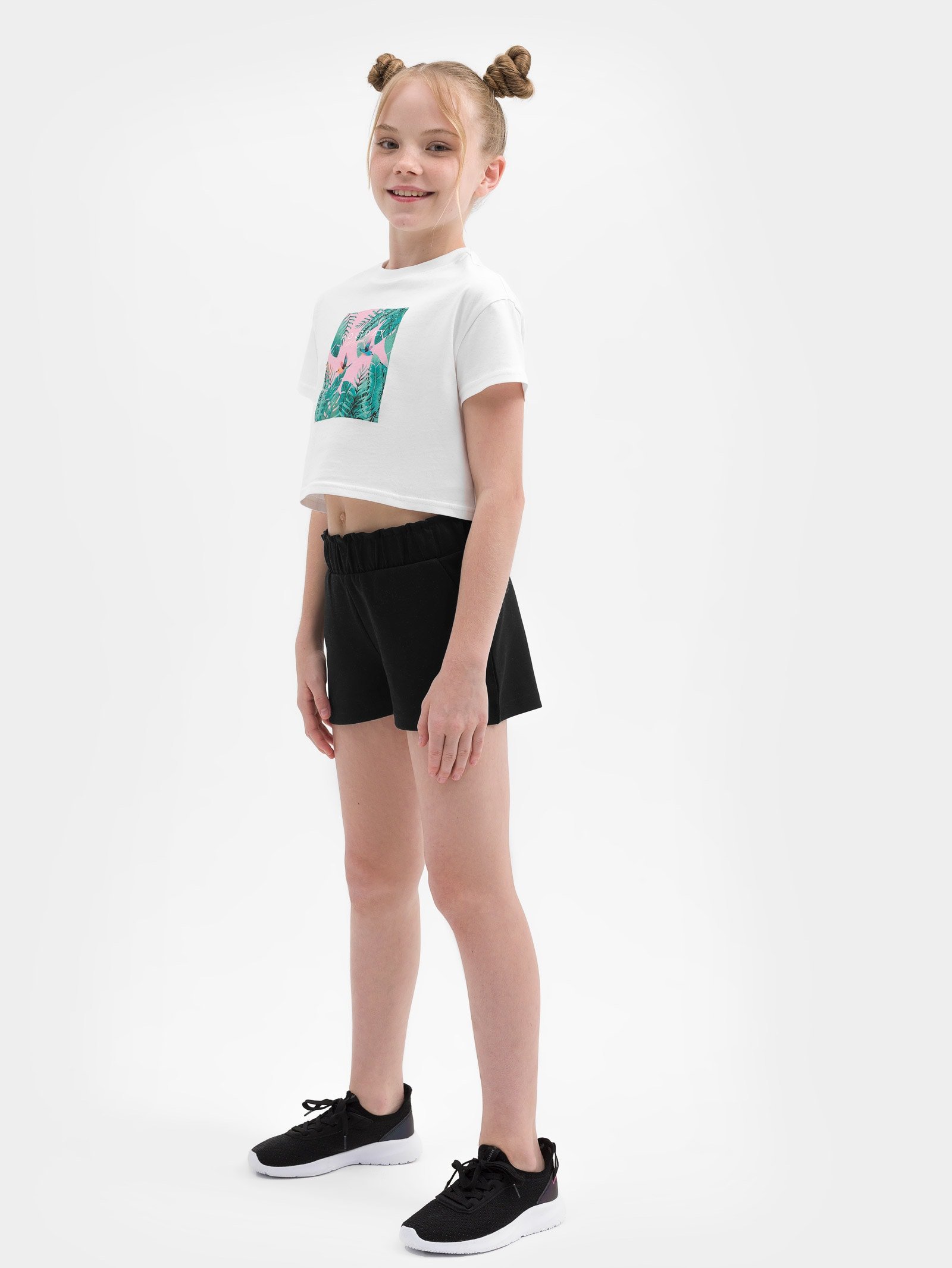 Spodenki dresowe dziewczęce