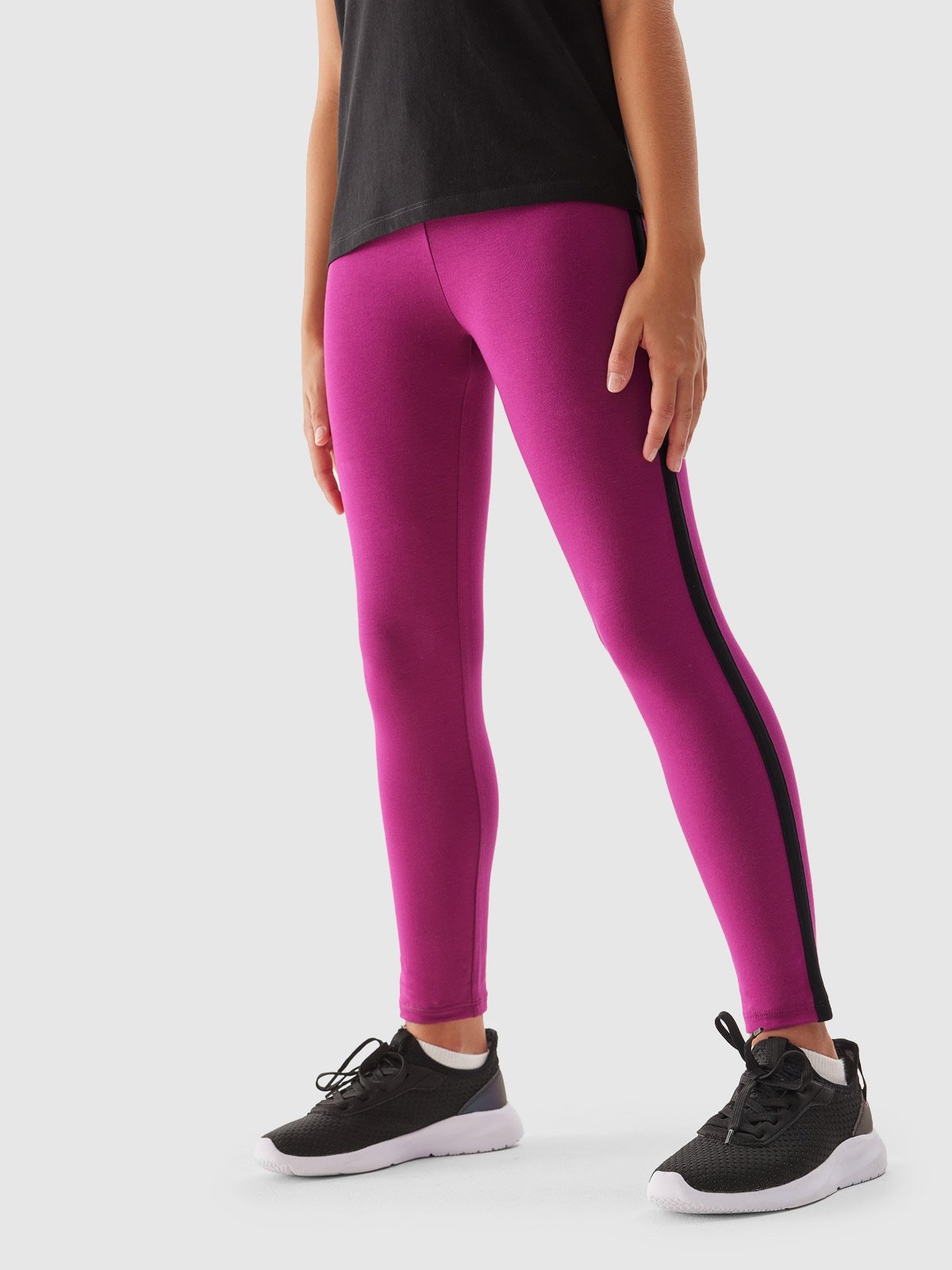 Legginsy dzianinowe dziewczęce