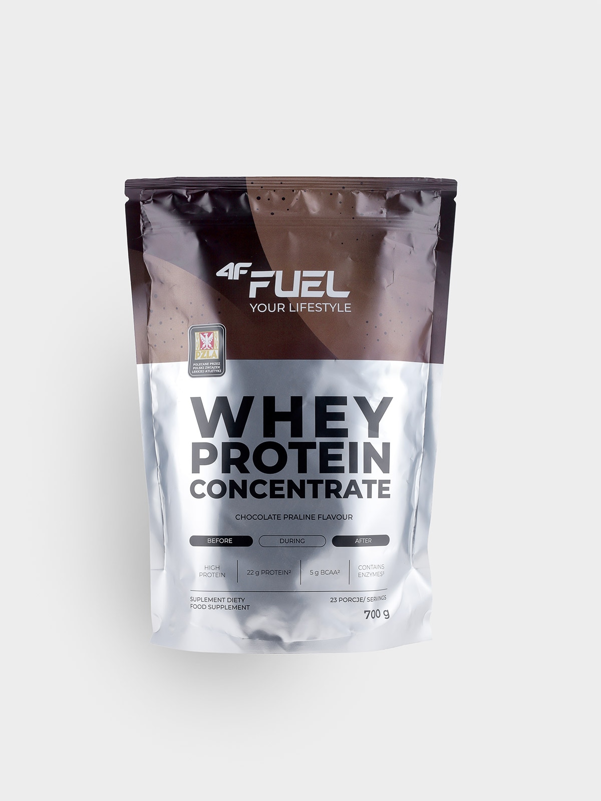 4F WPC - koncentrat białka serwatkowego (700 g) praliny czekoladowe 700 g