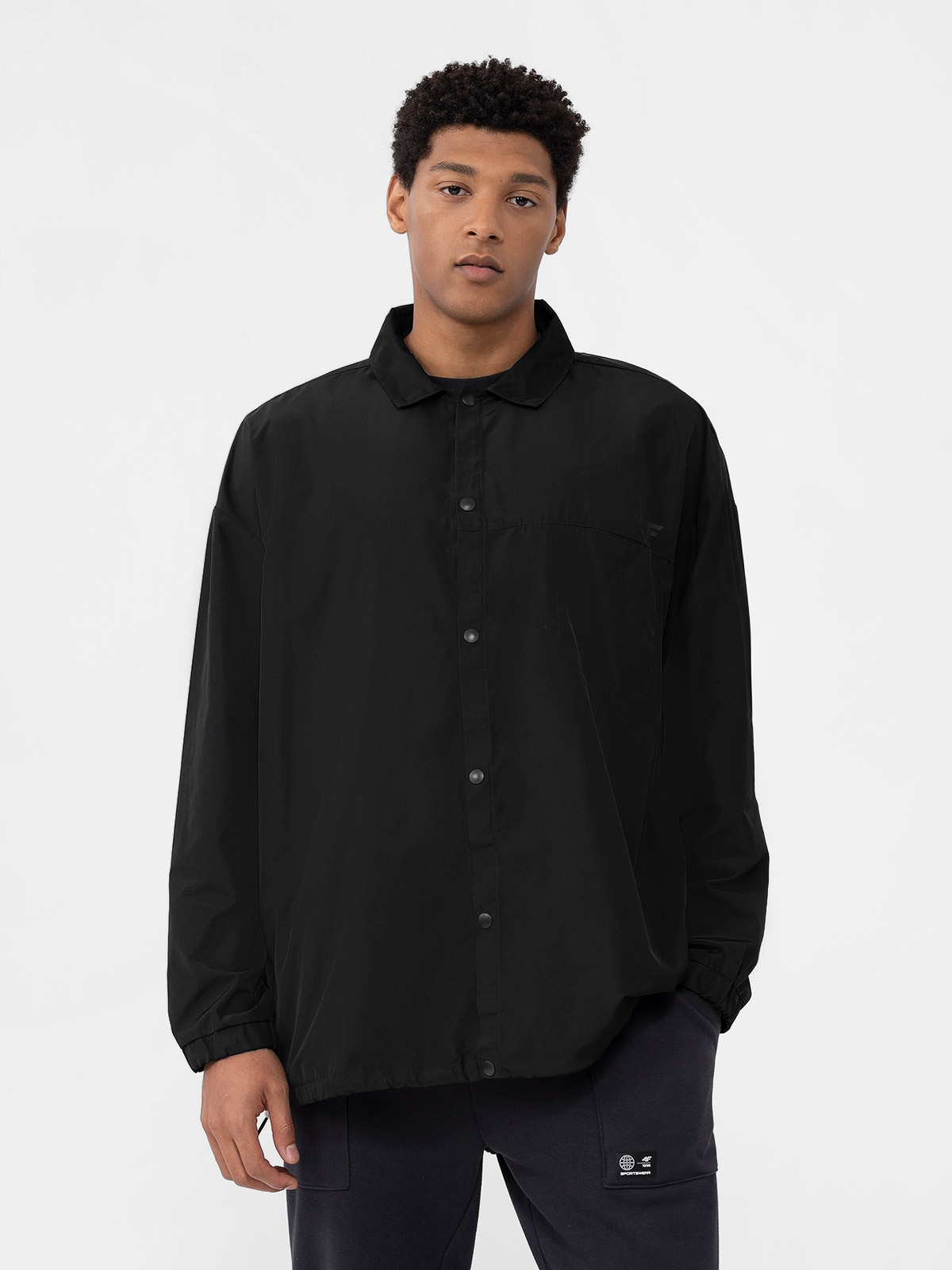 Kurtka miejska koszulowa męska