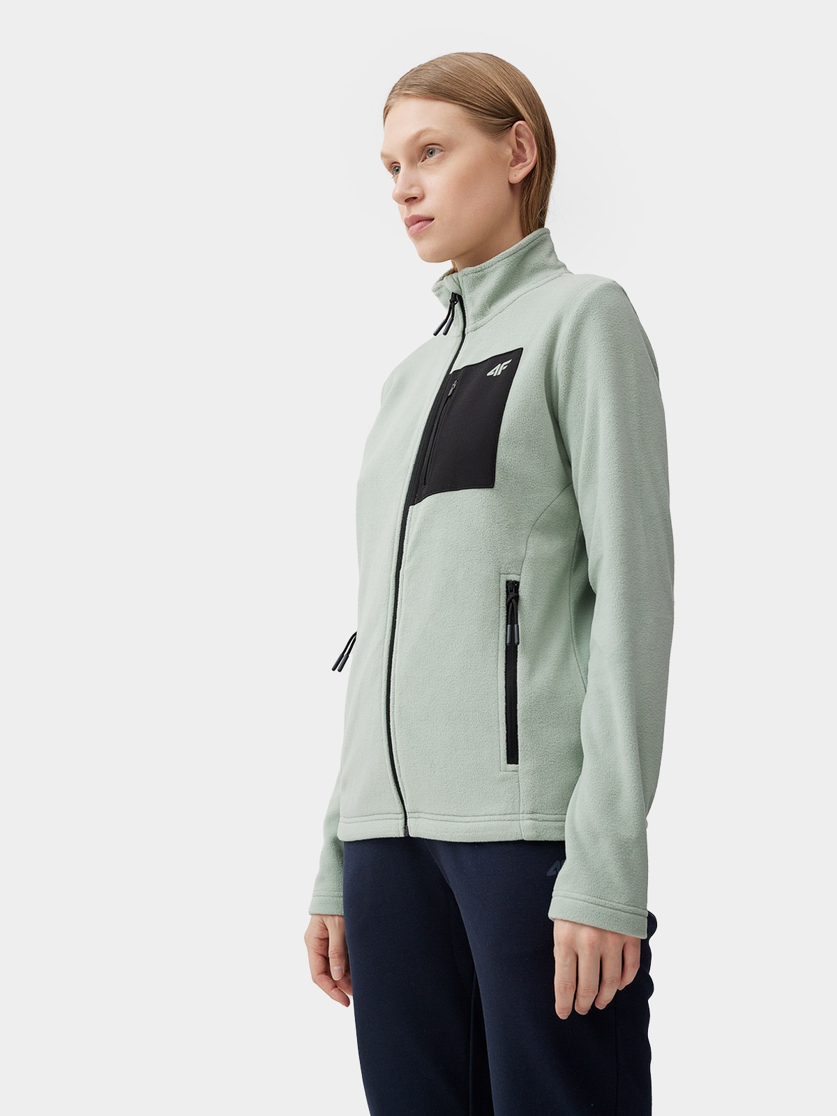 Polar ze stójką regular damski