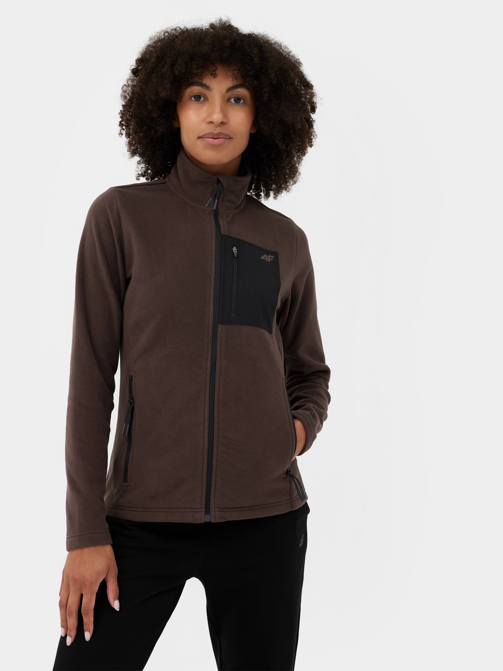 Polar ze stójką regular damski