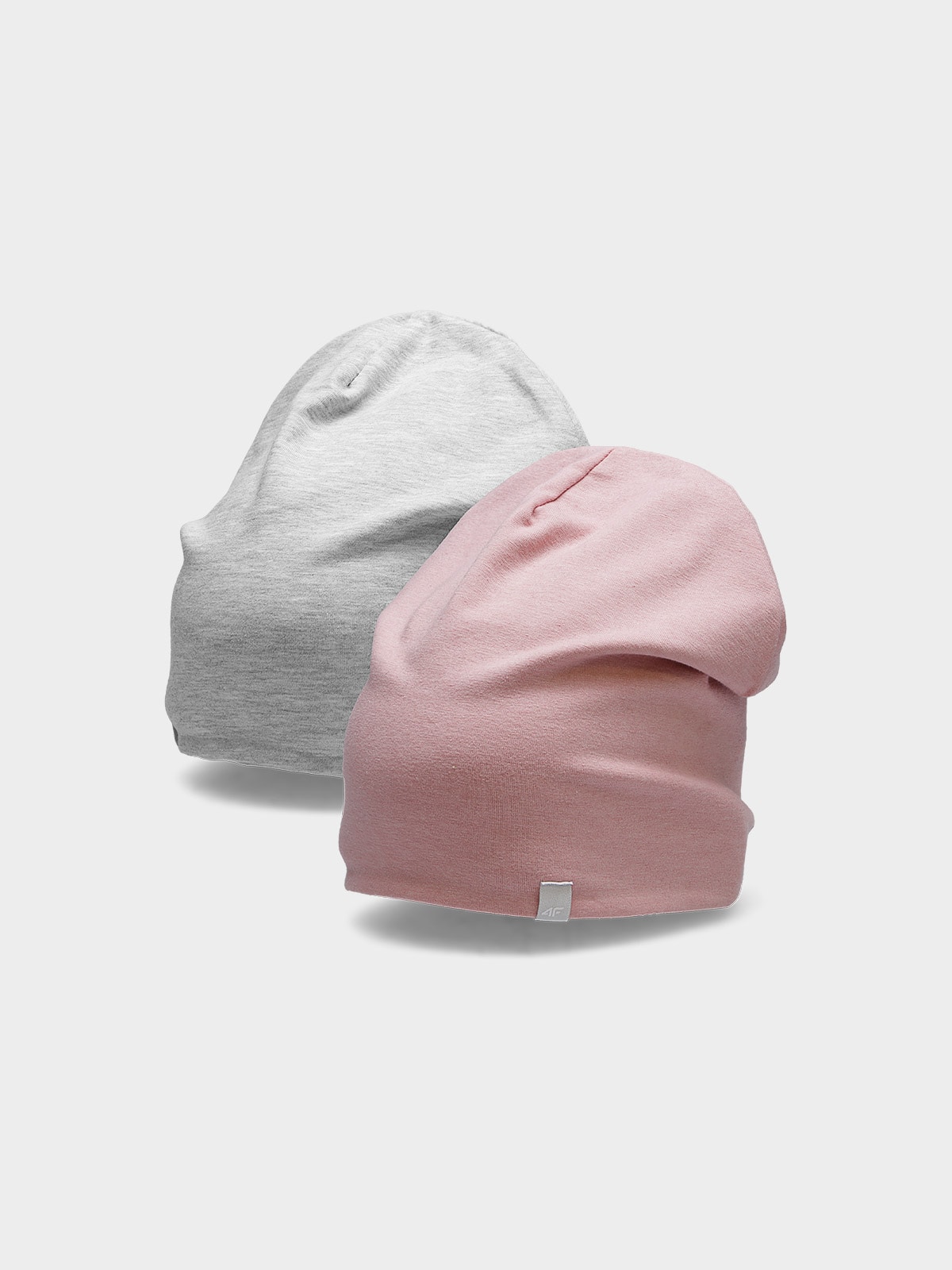 Czapka beanie dwustronna dziewczęca