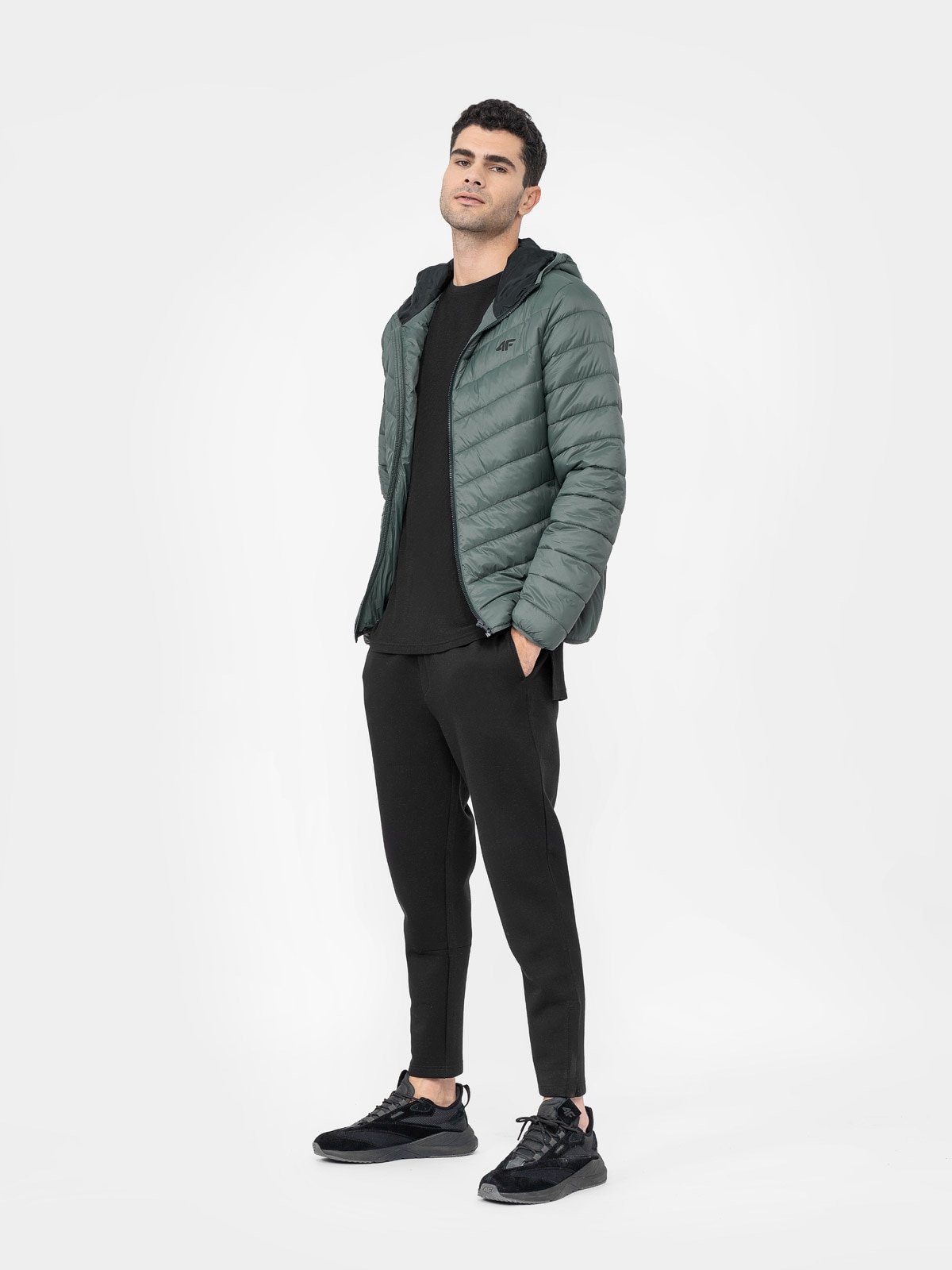 Spodnie dresowe joggery męskie