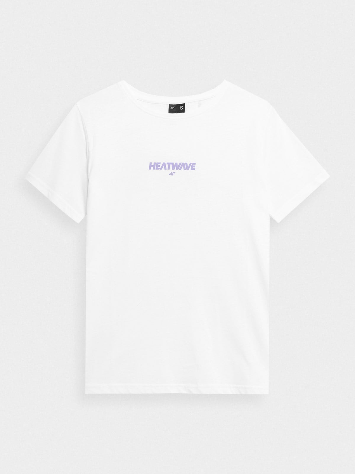 T-shirt regular z nadrukiem damski