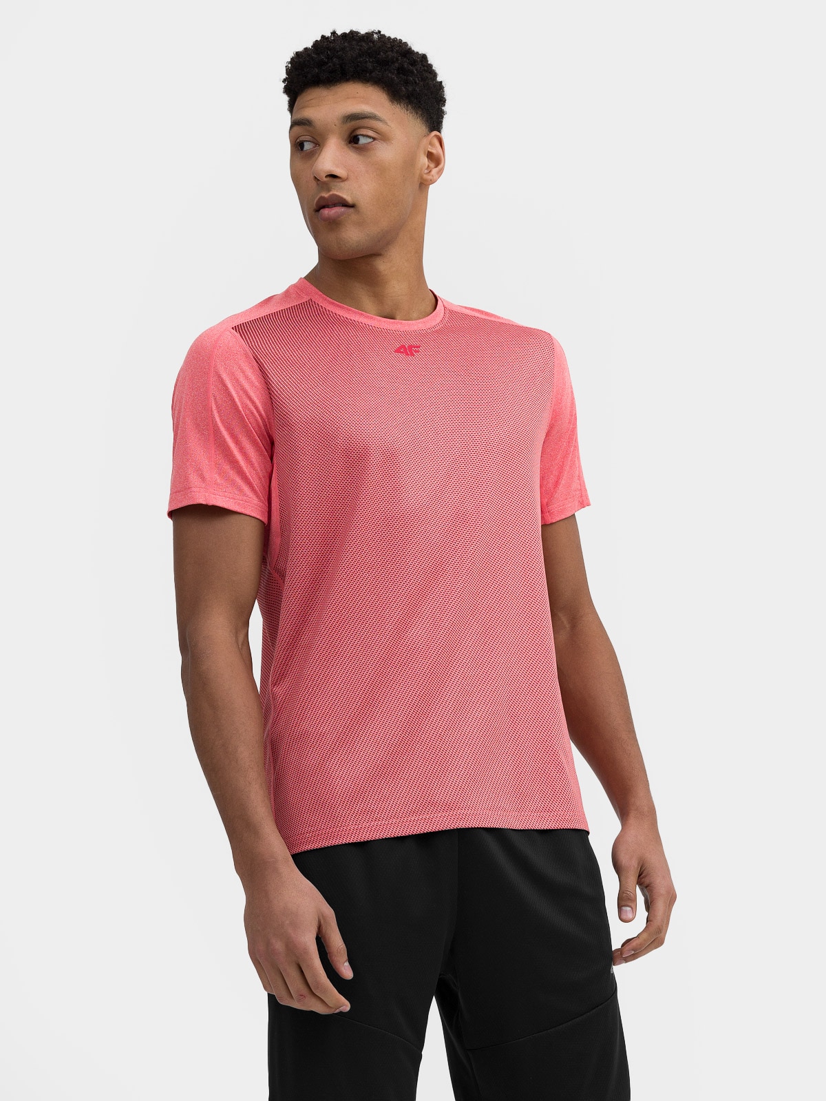 Koszulka treningowa regular szybkoschnąca męska