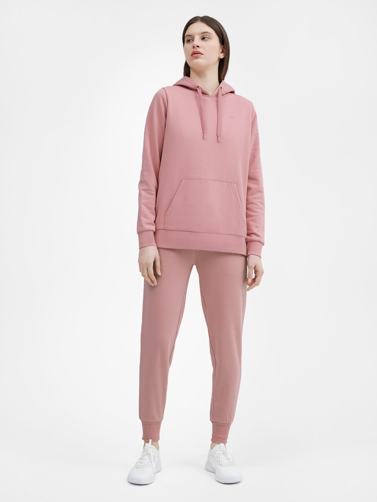Spodnie dresowe joggery damskie