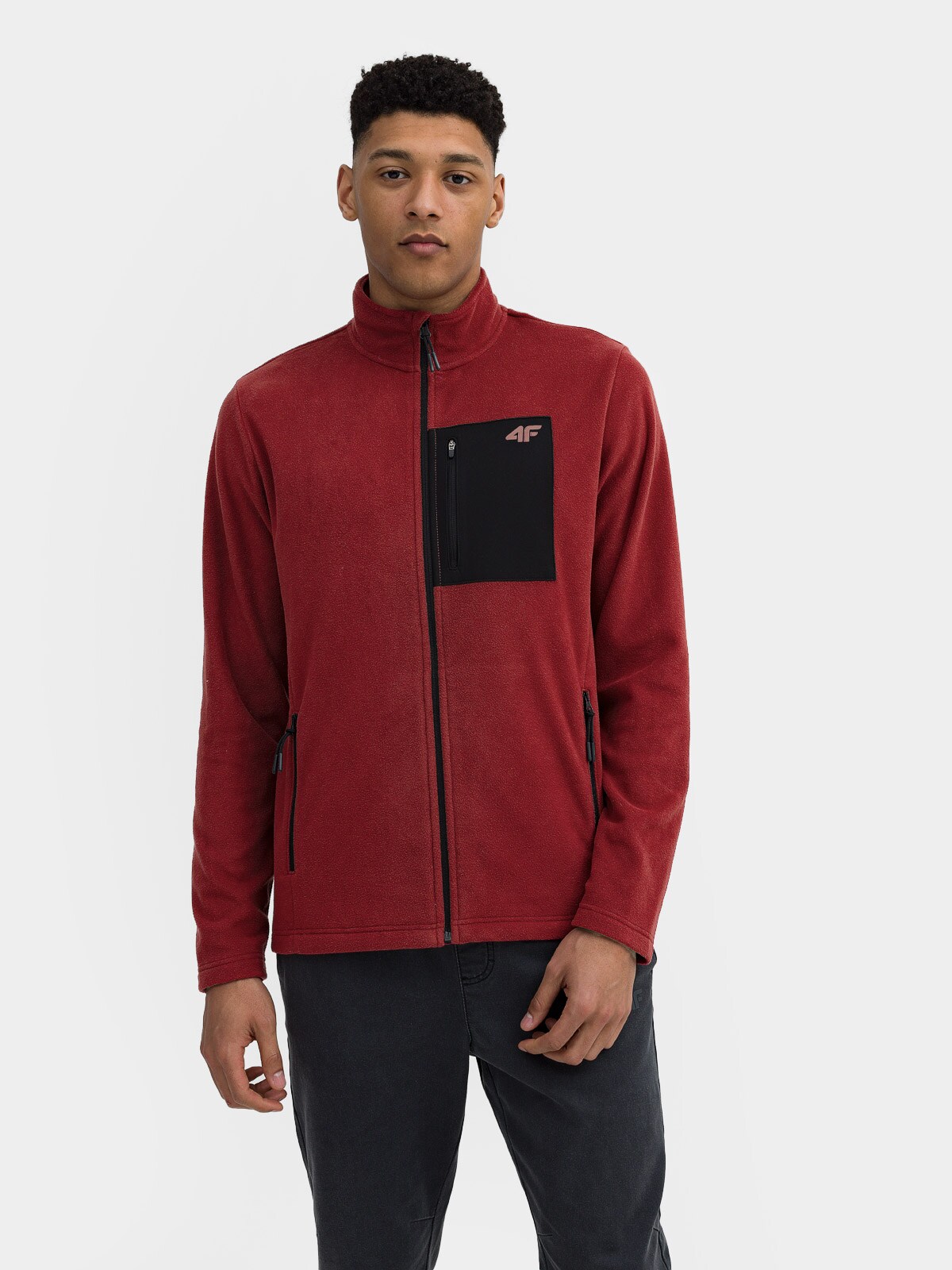 Polar ze stójką regular męski