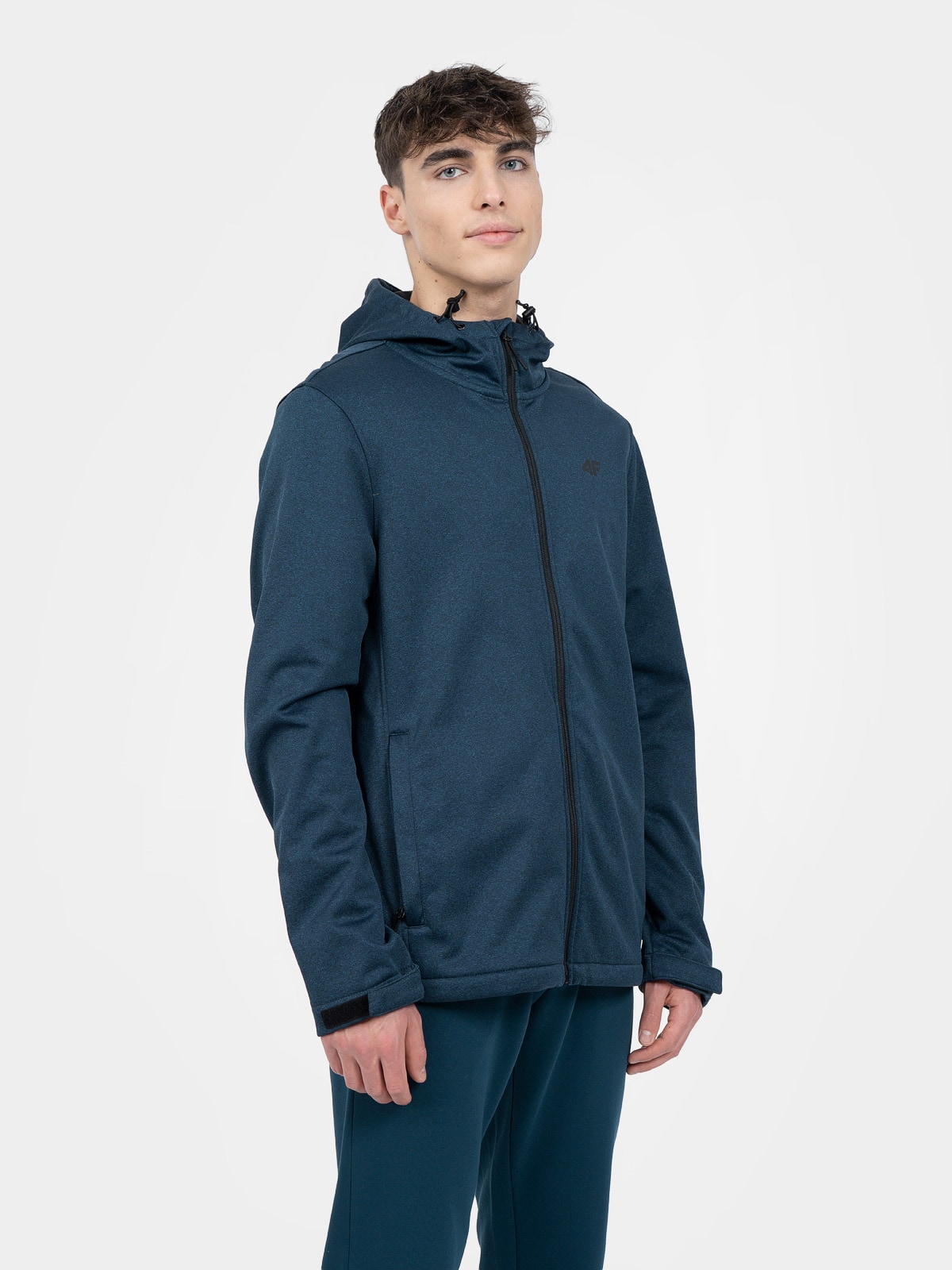 Kurtka softshell wiatroodporna membrana 5000 męska