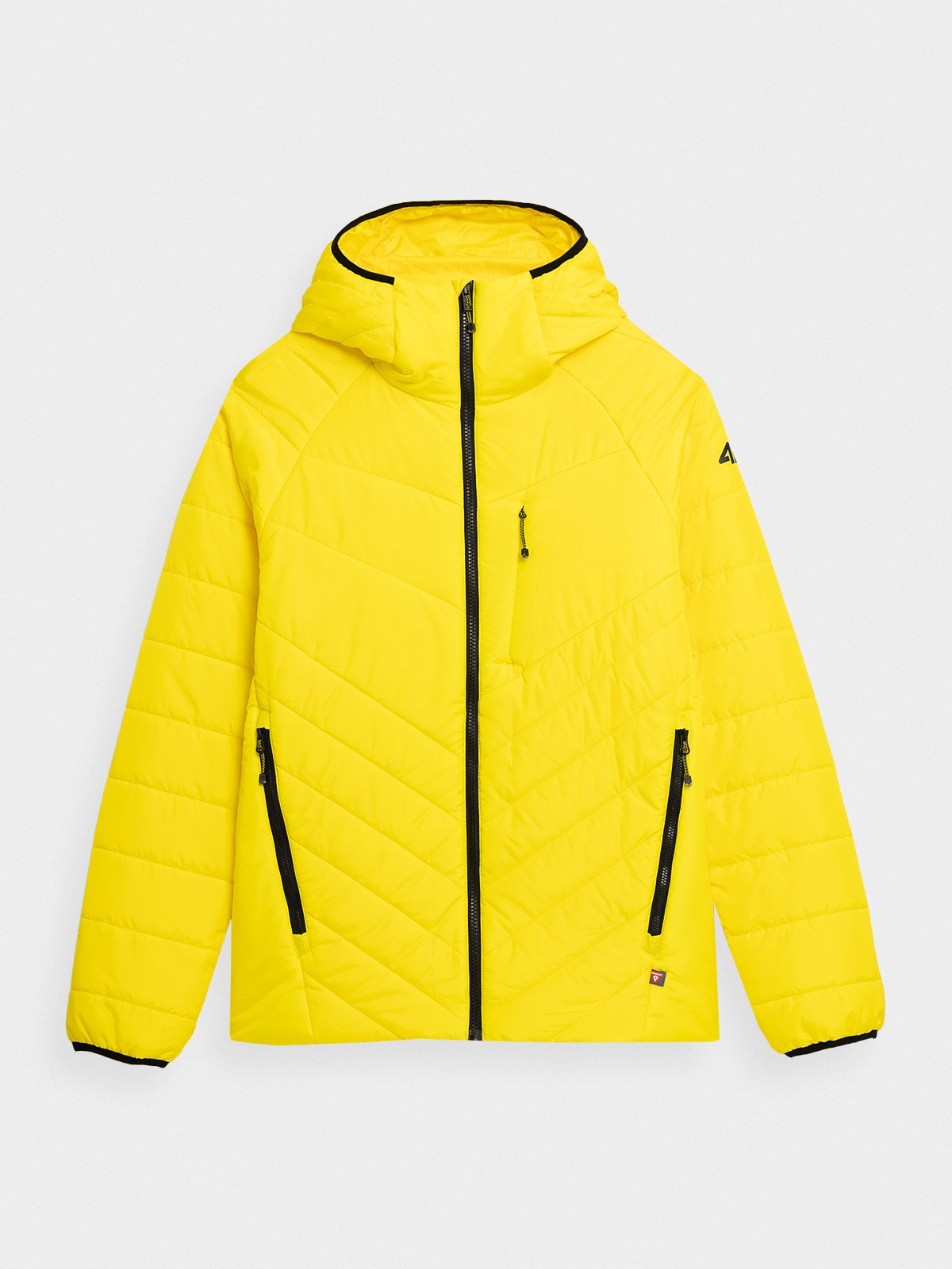 Kurtka puchowa trekkingowa z wypełnieniem PrimaLoft® Black Eco męska