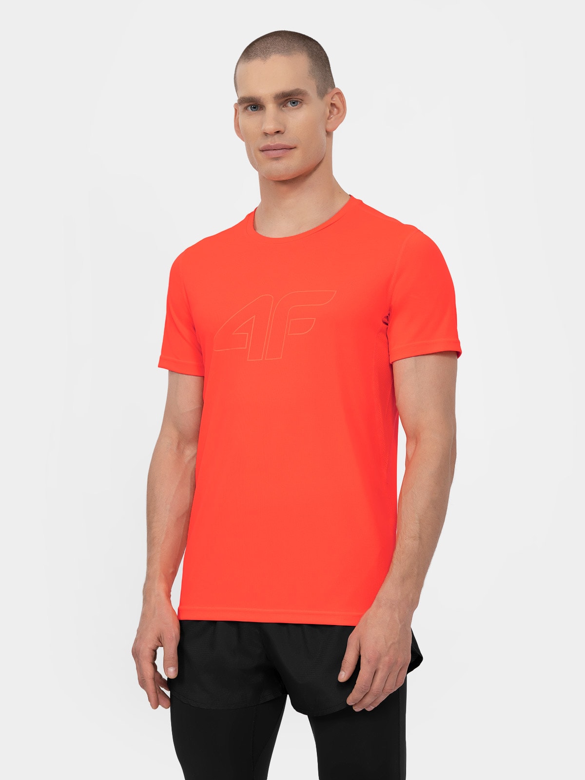 Koszulka do biegania szybkoschnąca męska