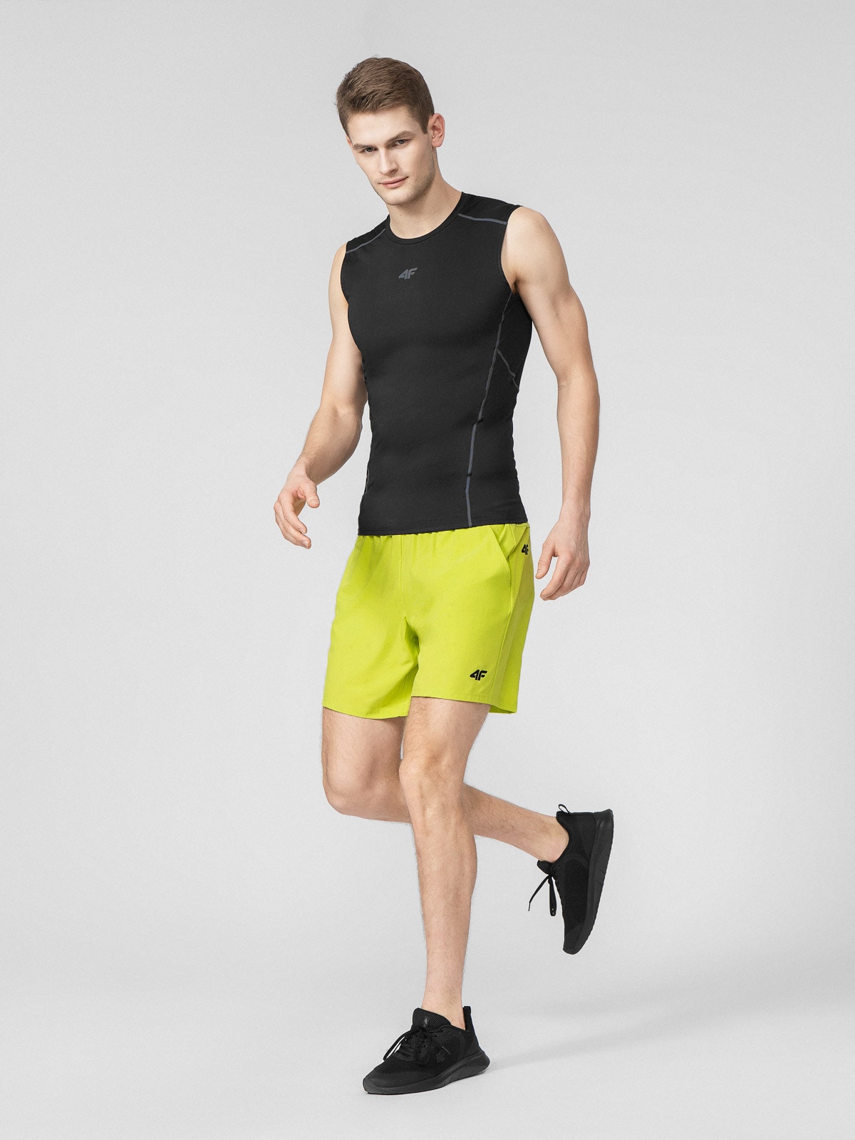 Spodenki do biegania szybkoschnące męskie