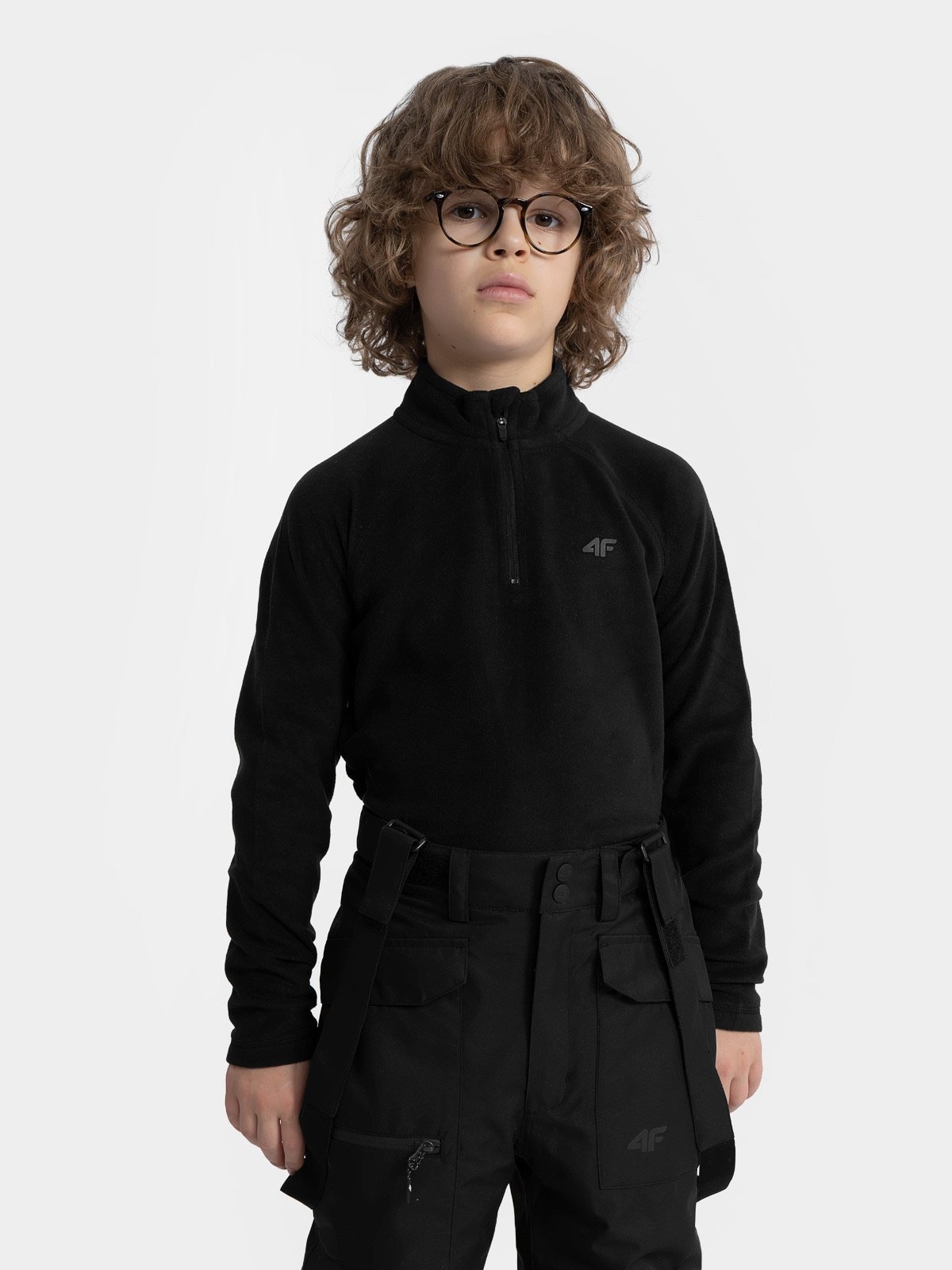 Bielizna termoaktywna polarowa (góra) chłopięca