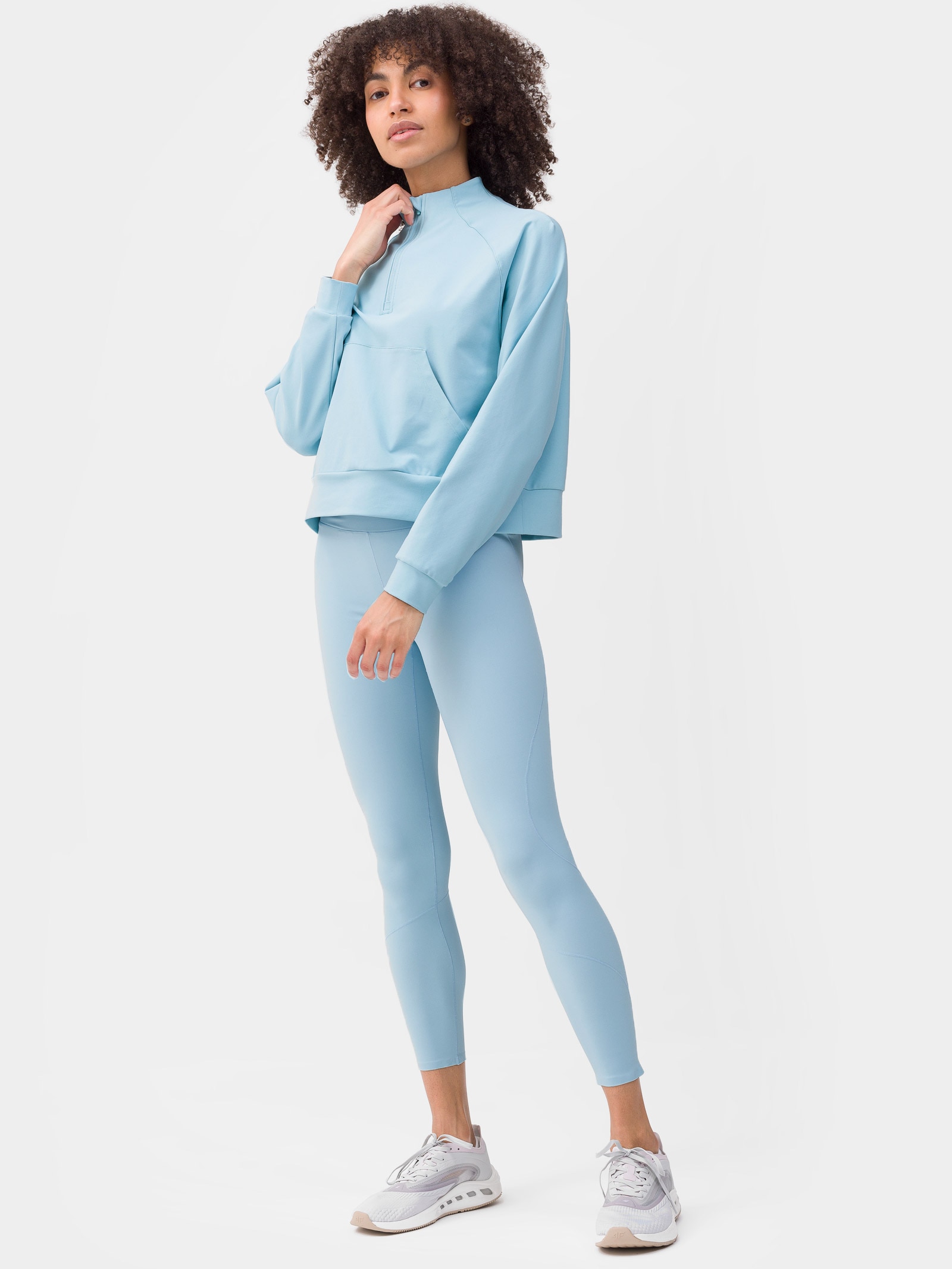 Legginsy treningowe szybkoschnące damskie