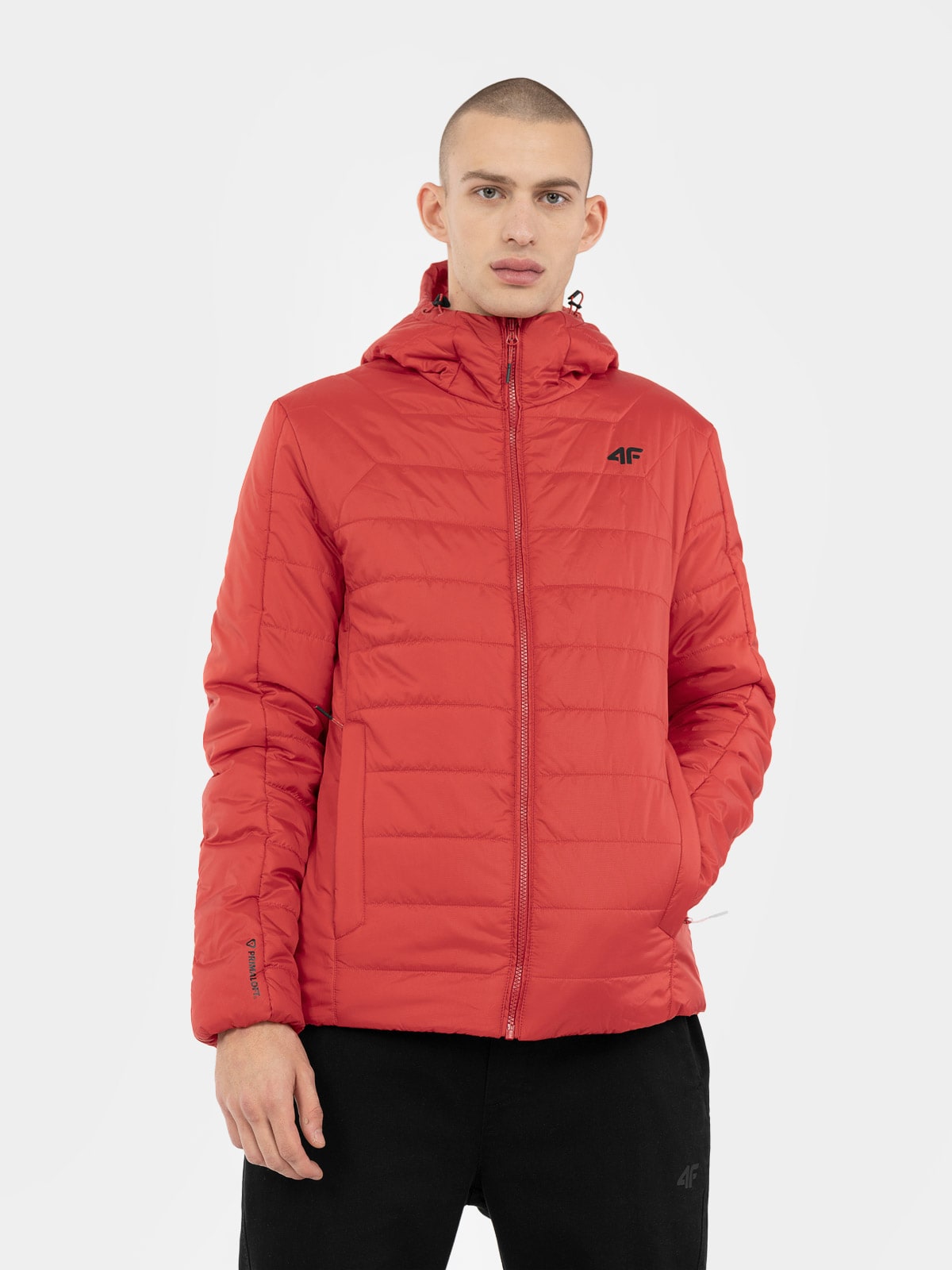 Kurtka puchowa z wypełnieniem Primaloft® Black Eco męska