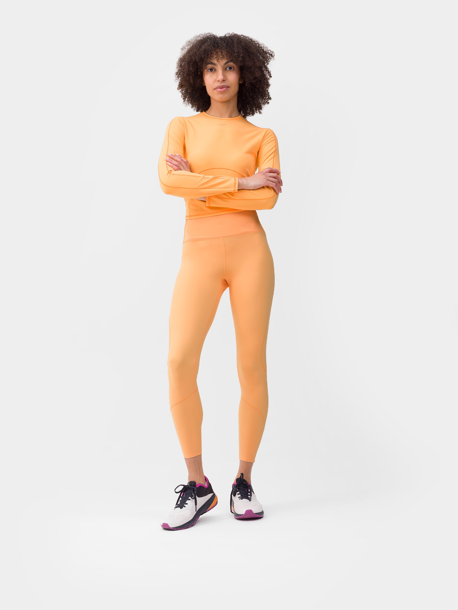 Legginsy treningowe szybkoschnące damskie