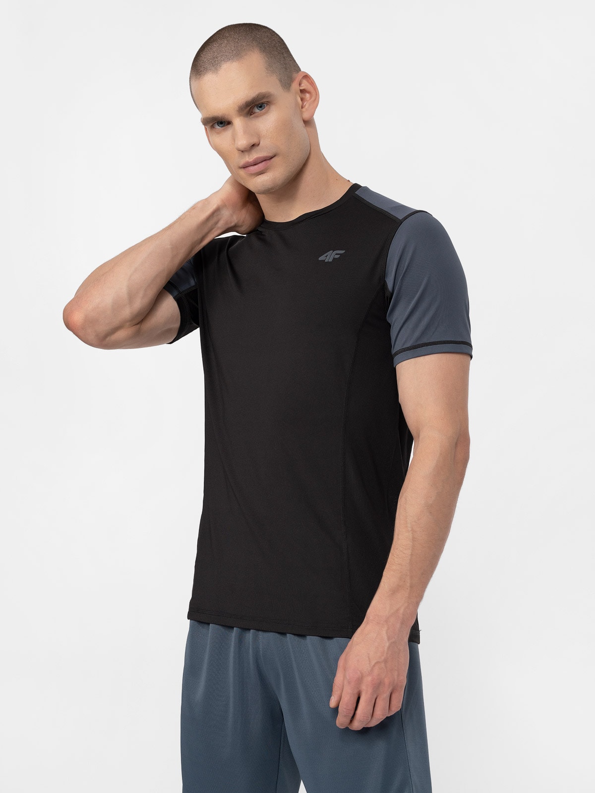 Koszulka treningowa regular szybkoschnąca męska