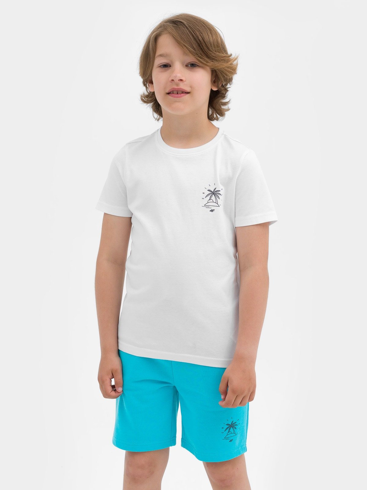 T-shirt z nadrukiem chłopięcy