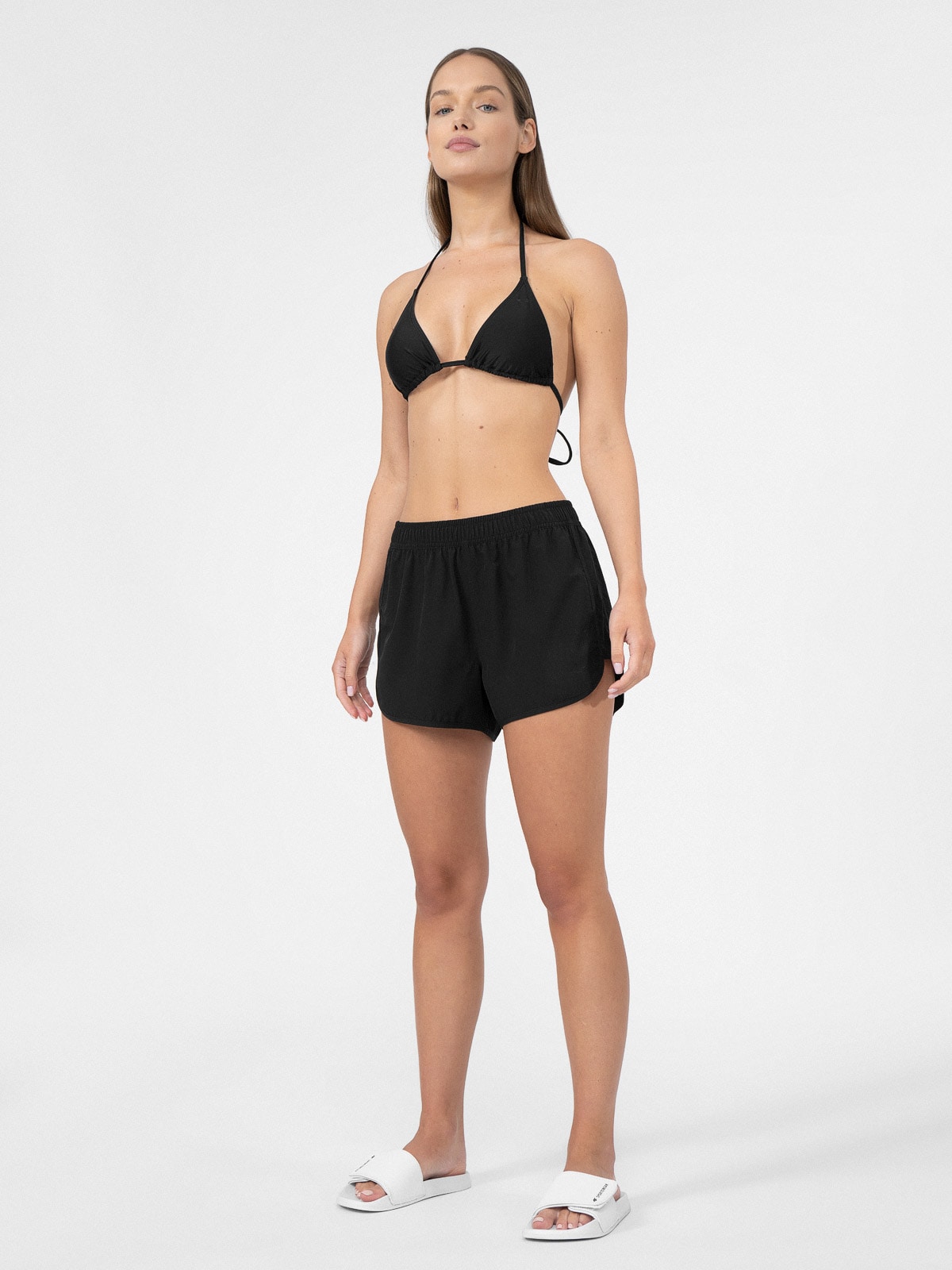 Spodenki kąpielowe damskie