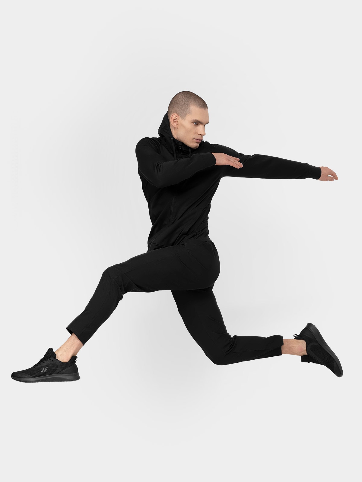 Spodnie treningowe szybkoschnące męskie