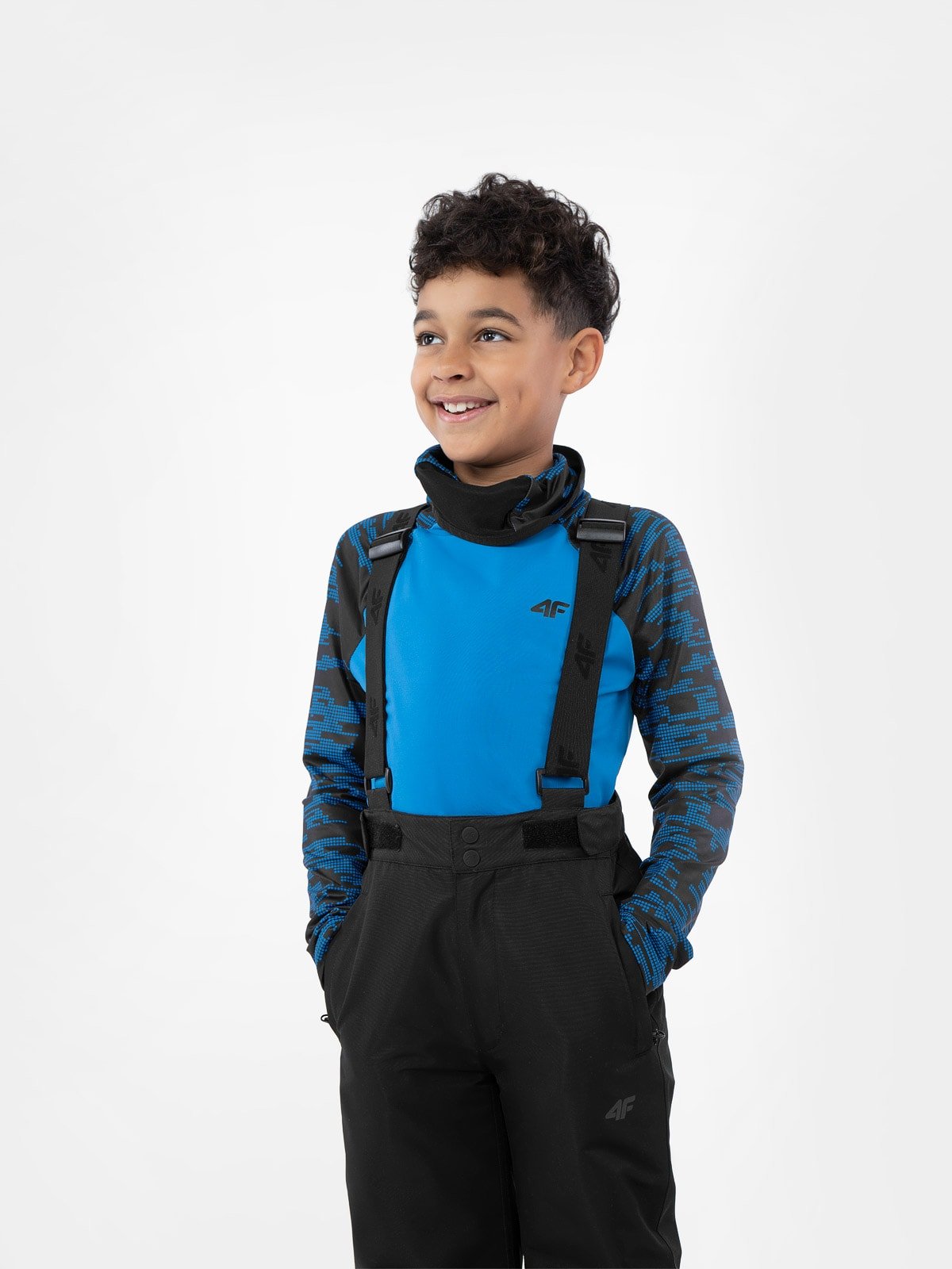 Bielizna termoaktywna drapana (góra) chłopięca