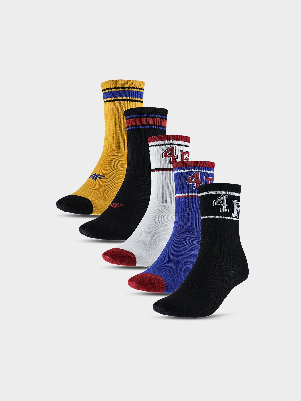 Skarpetki casual za kostkę (5-pack) chłopięce