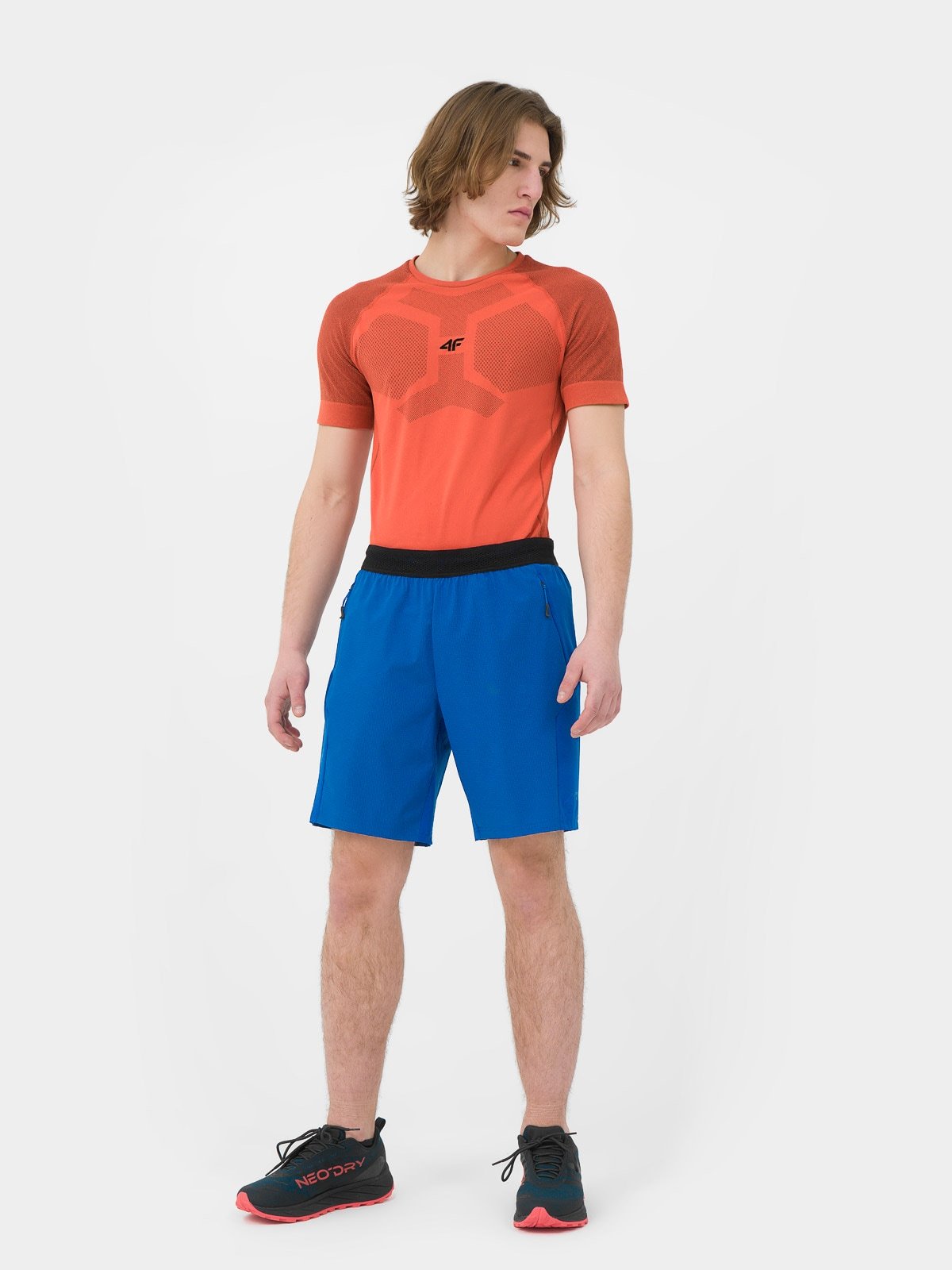 Spodenki trekkingowe 4Way Stretch męskie