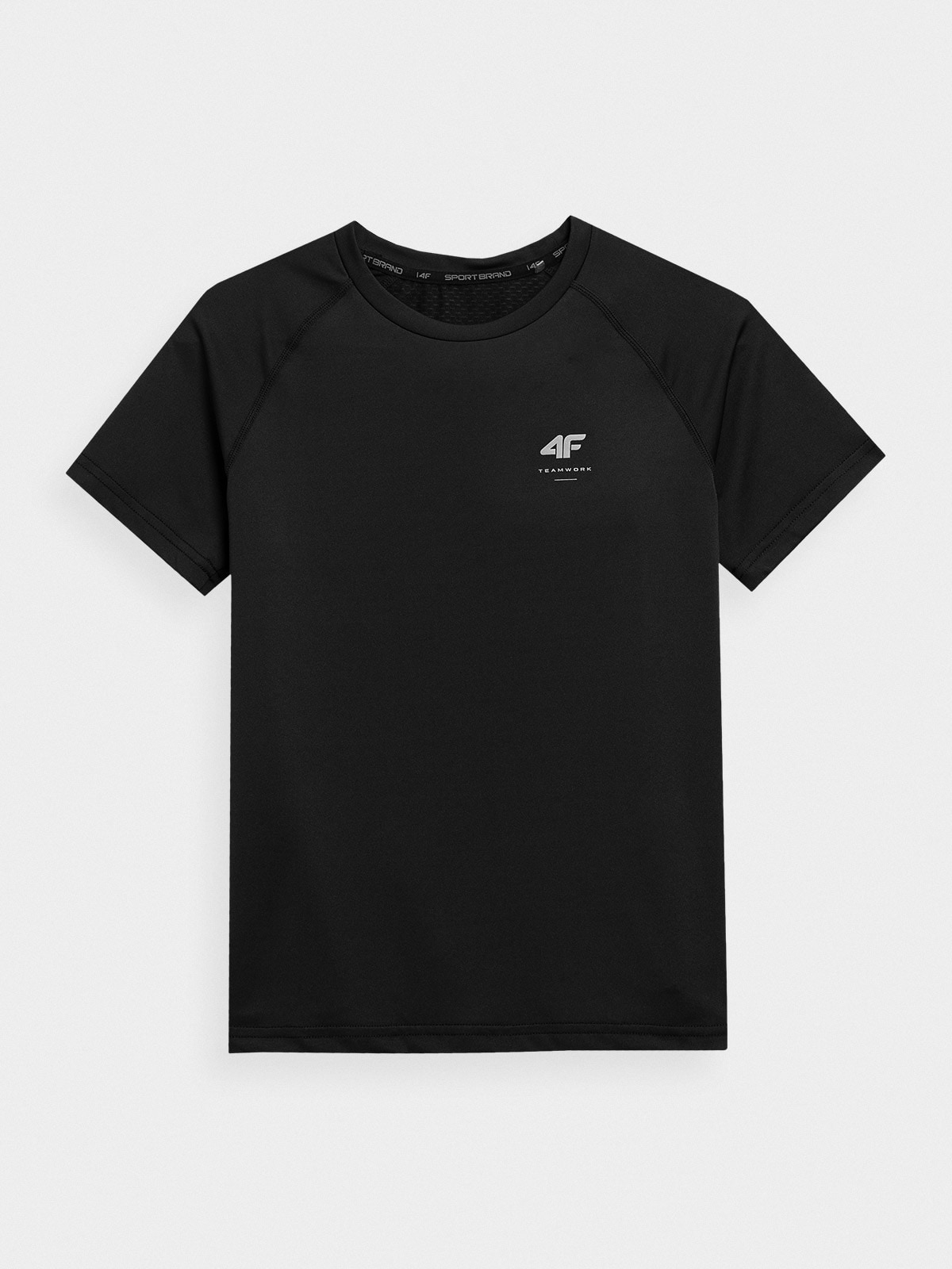 Koszulka sportowa szybkoschnąca chłopięca