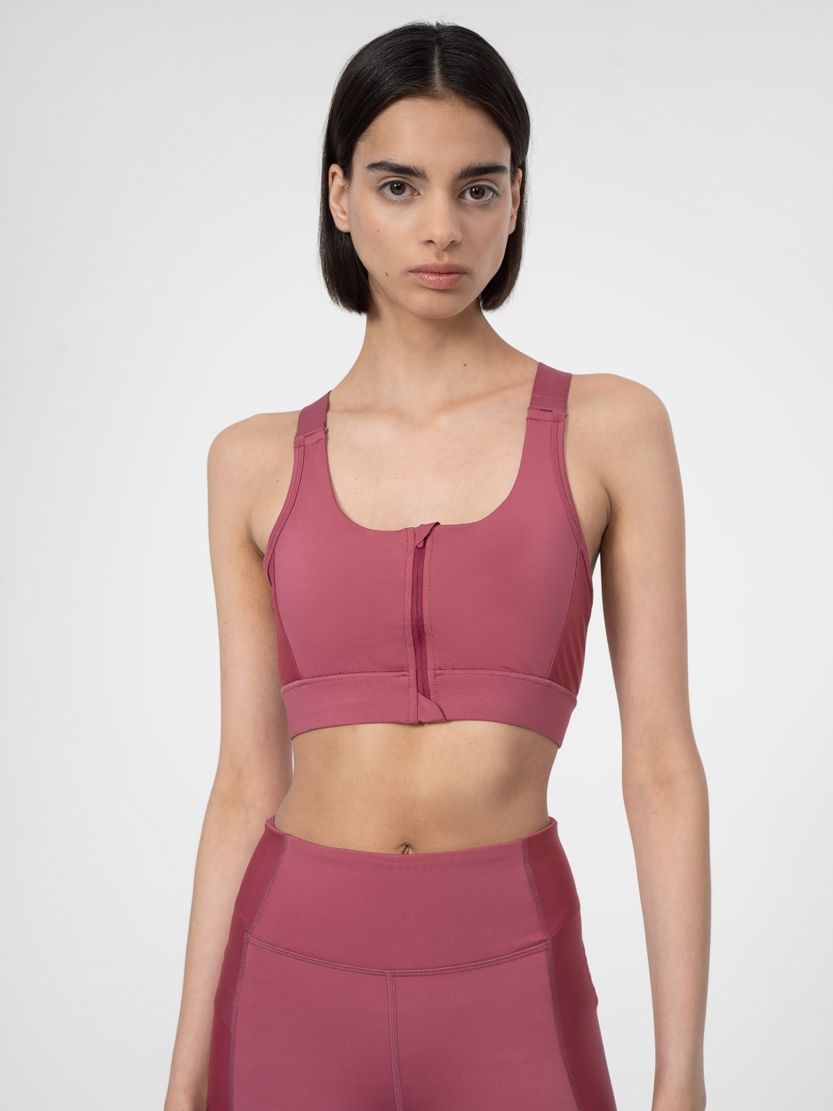 Biustonosz treningowy ze średnim wsparciem damski