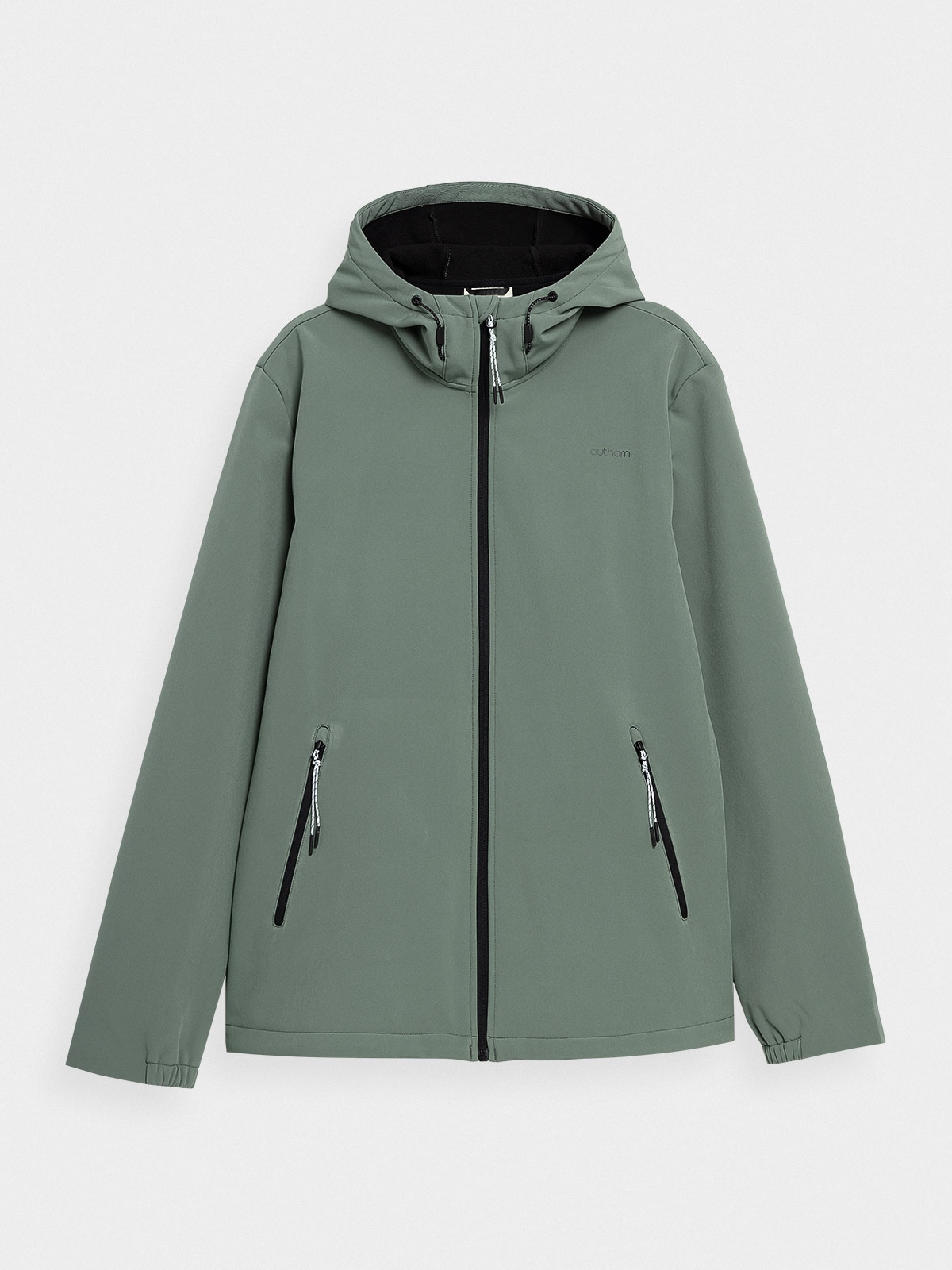 Kurtka softshell wiatroodporna membrana 5000 męska Outhorn - zielona