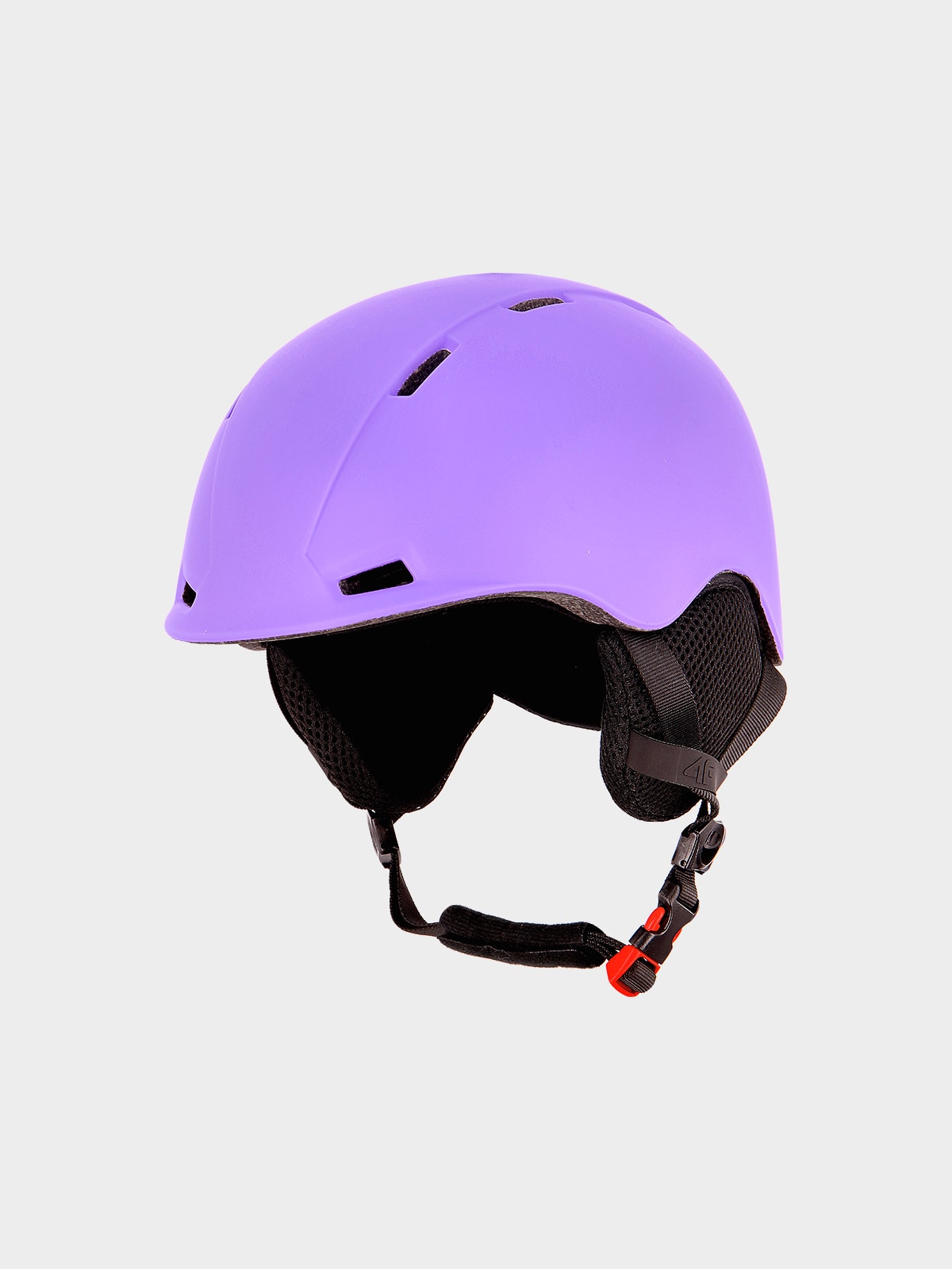 4F Kask narciarski dziecięcy - fioletowy M (55-58cm)