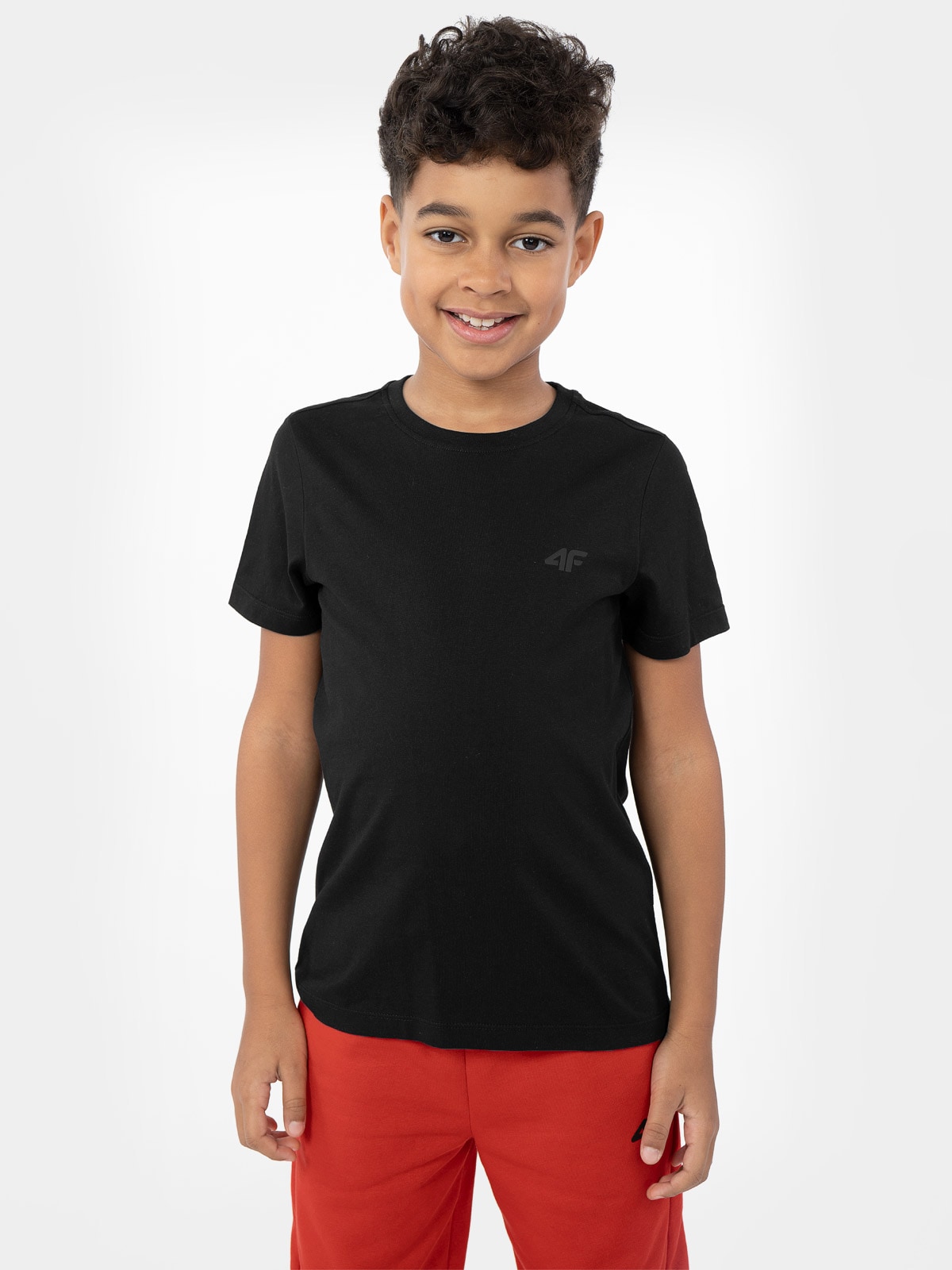 T-shirt gładki chłopięcy