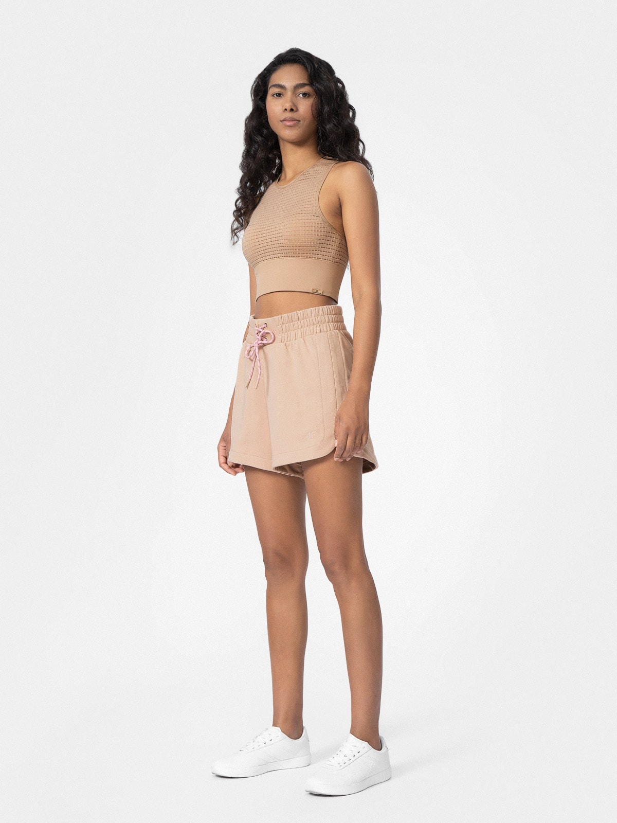 Spodenki dresowe damskie